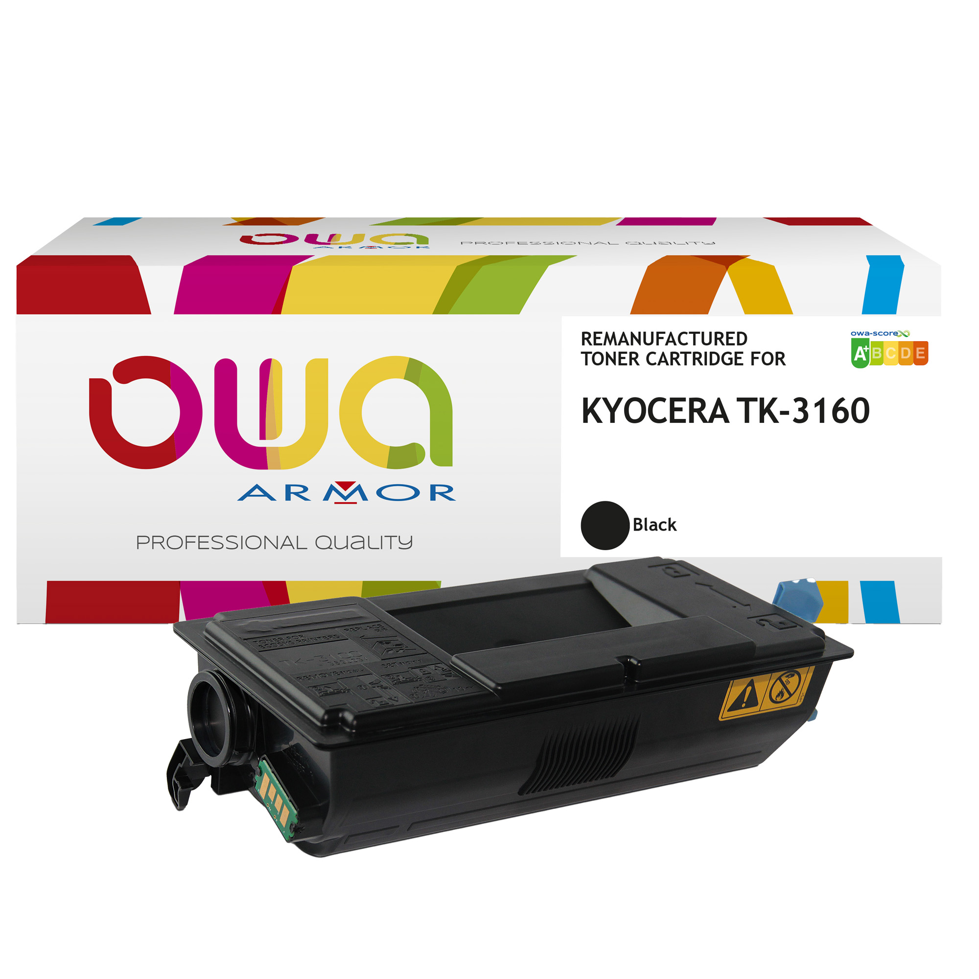 Armor Toner Compatibile Nero per Kyocea ECOSYS P3045 …