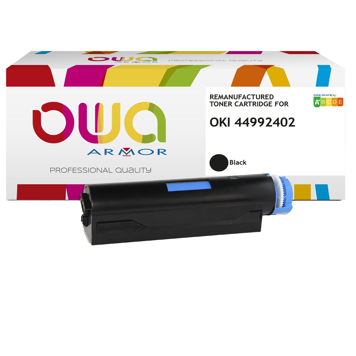 Armor Toner Compatibile per Oki Nero 44992402 2.500 …
