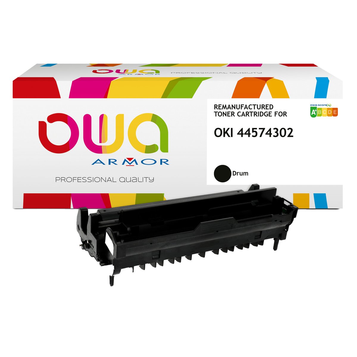 Armor - Tamburo Compatibile per Oki B411D-B411DN-B412DN-B431D-B431DN-B432DN - …