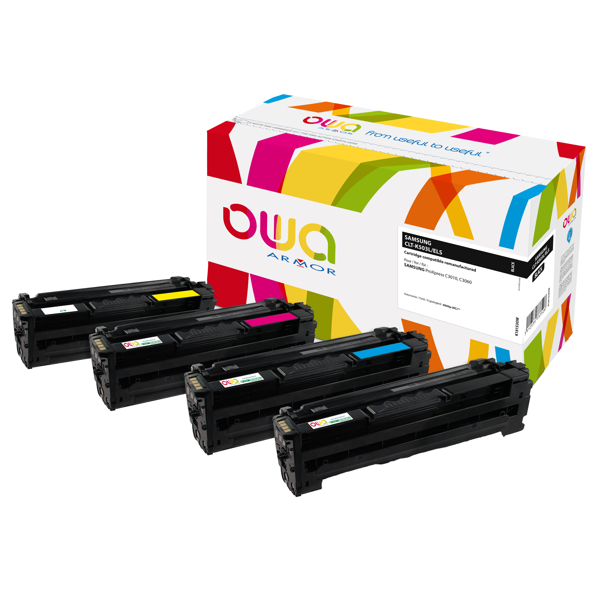 Armor - Toner Compatibile per Samsung ProXpress C3010, …