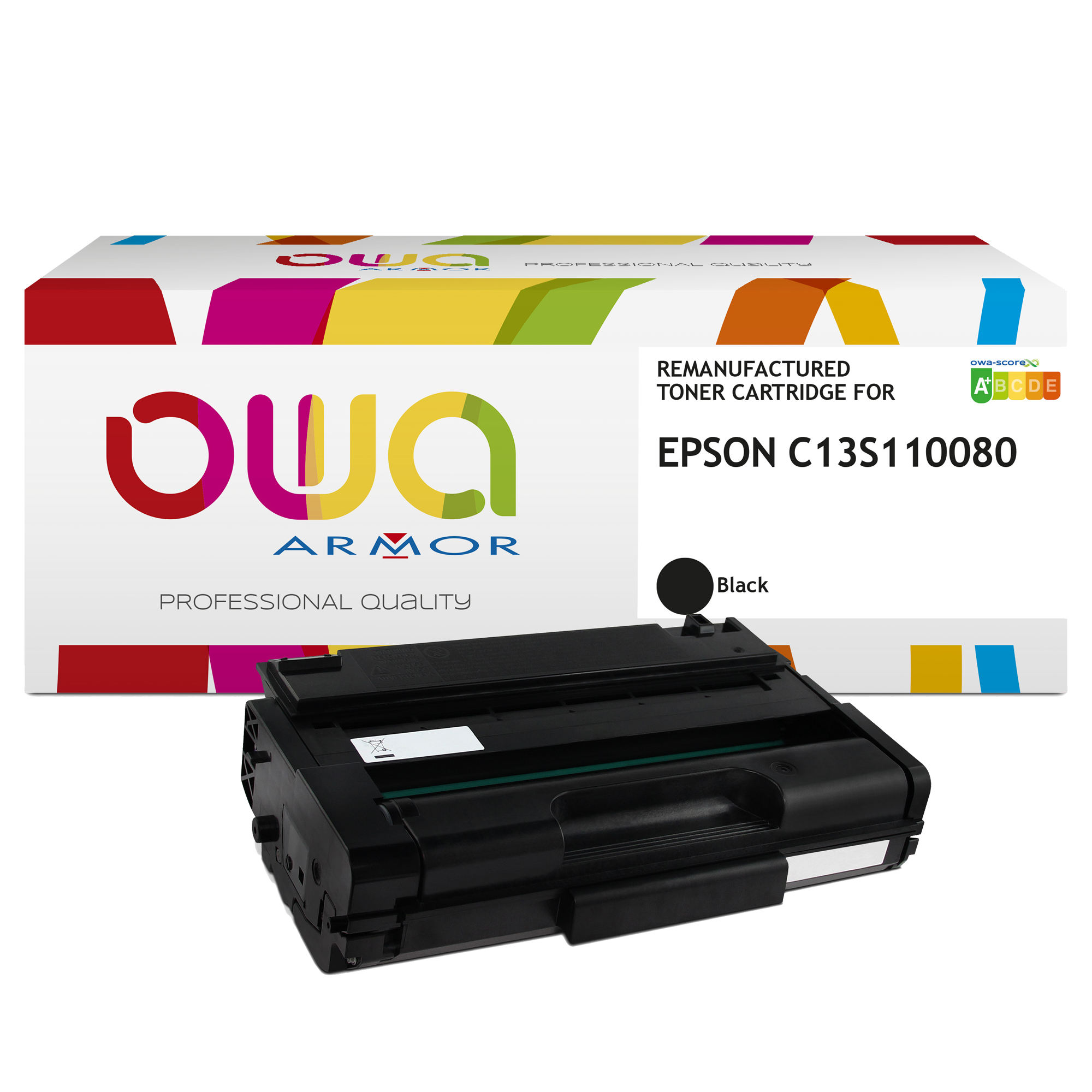 Armor Toner Compatibile Nero per EPSON Workforce AL-M …