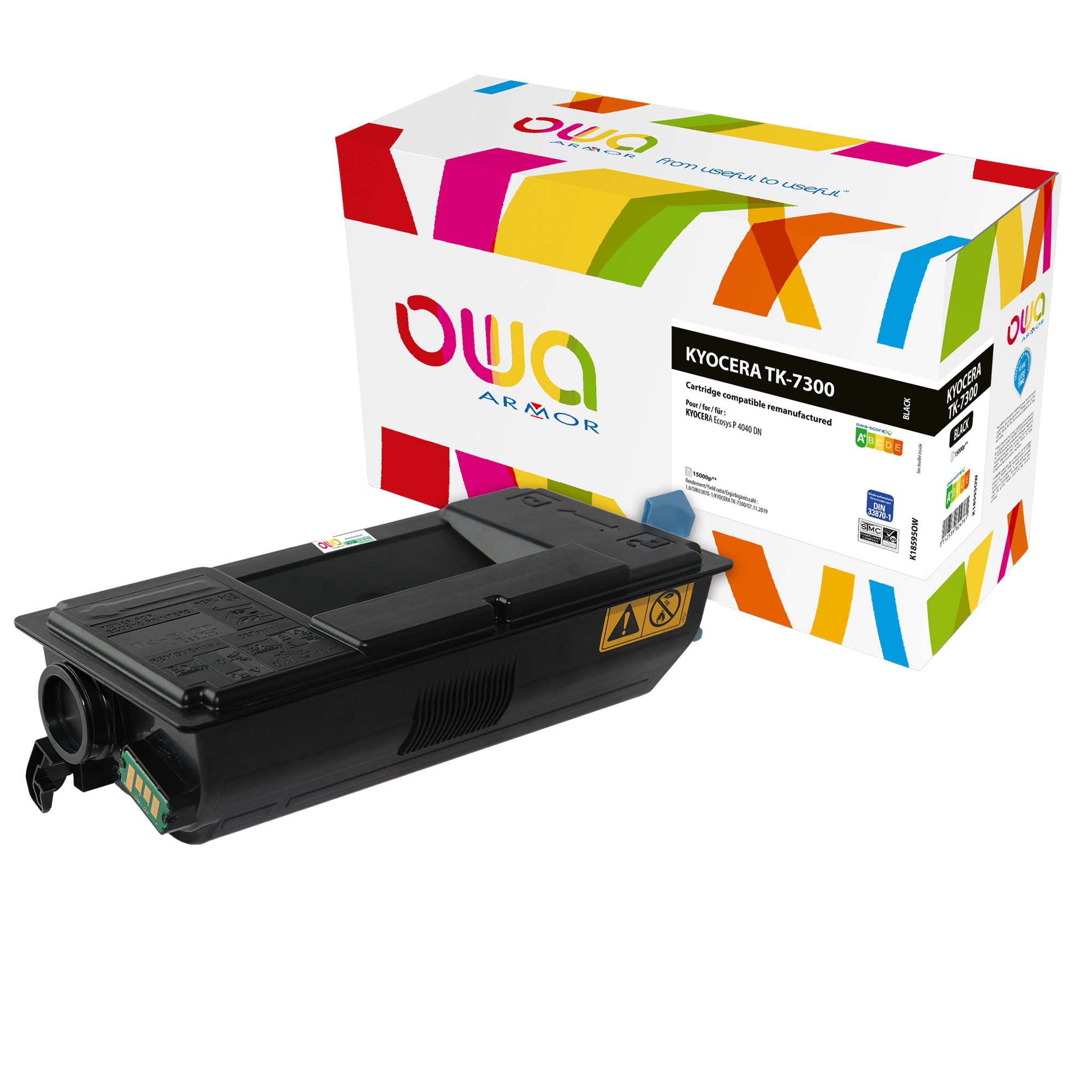 Armor - Toner Compatibile per Kyocera ECOSYS P …