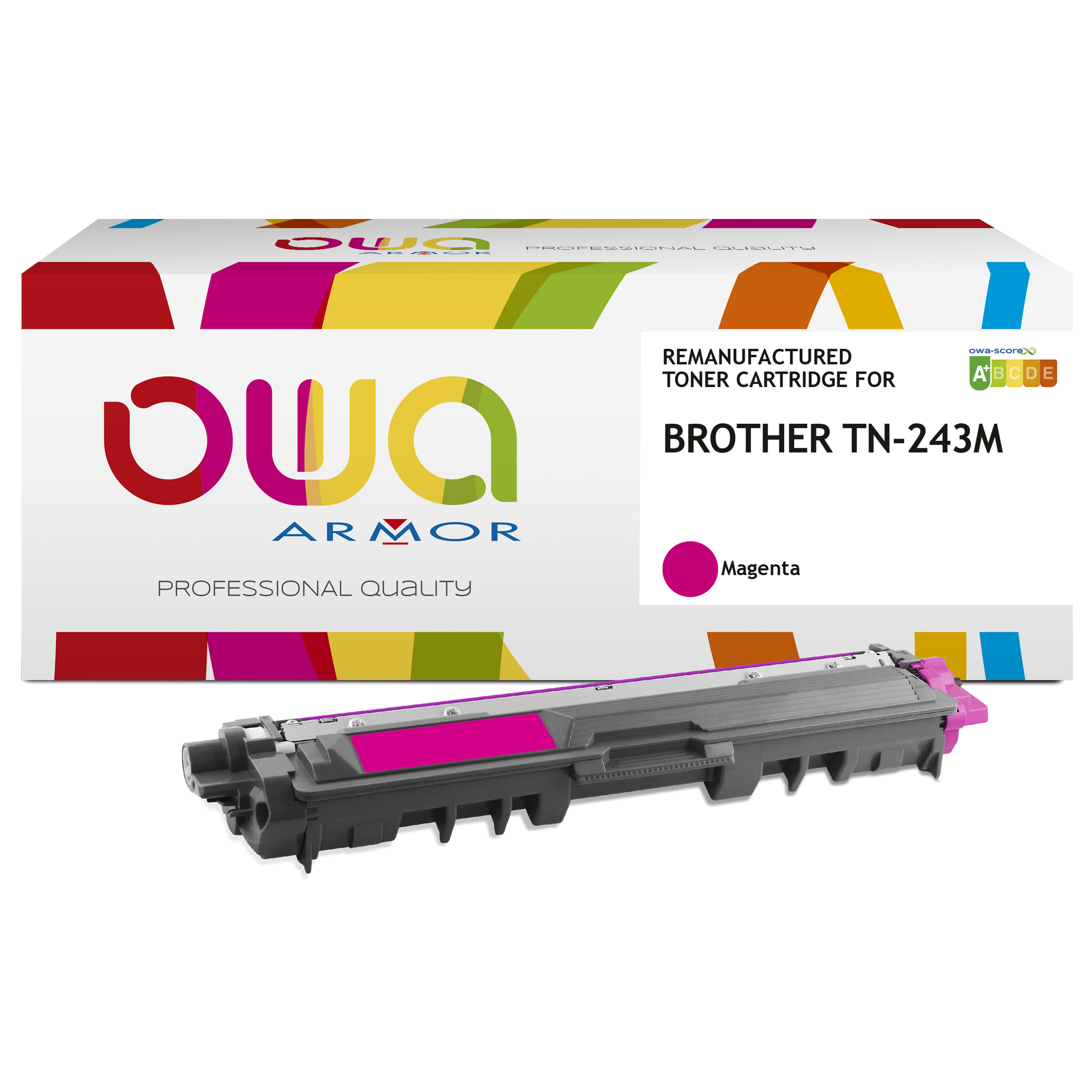 Armor - Toner Compatibile per Brother TN243 - …