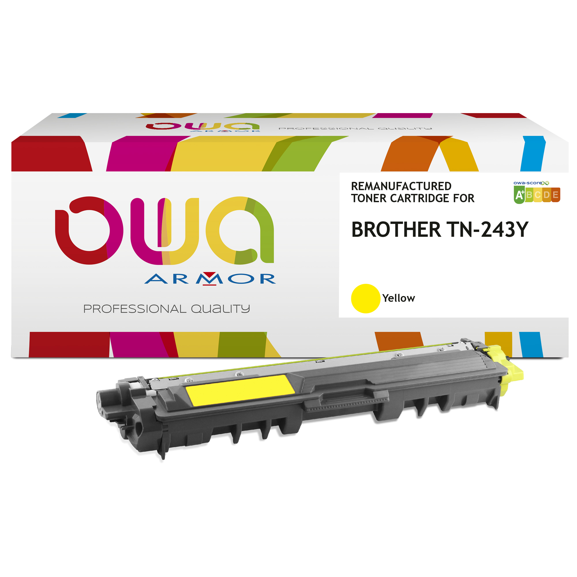 Armor - Toner Compatibile per Brother - Giallo …