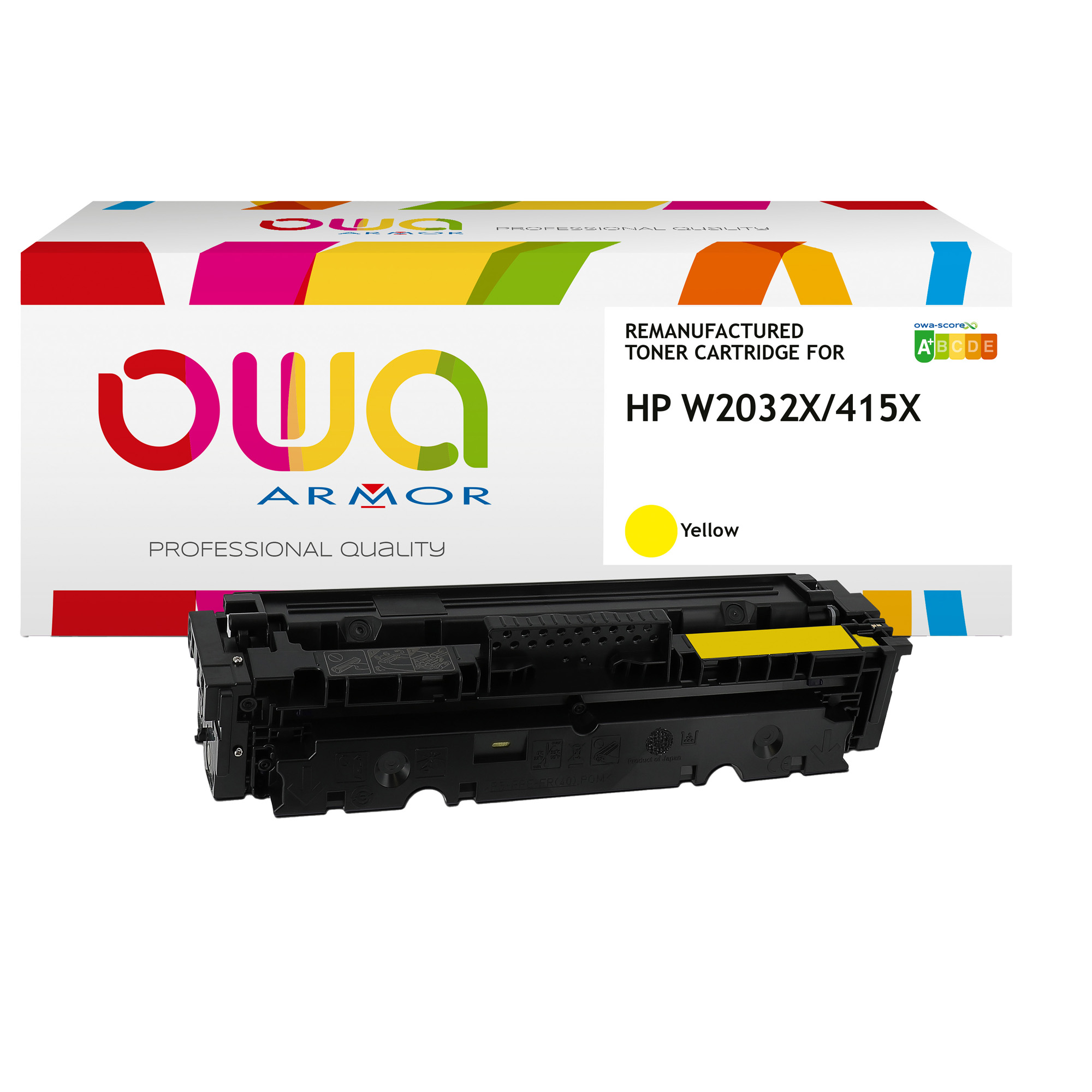 Armor Toner Compatibile Giallo per Hp Laserjet M …