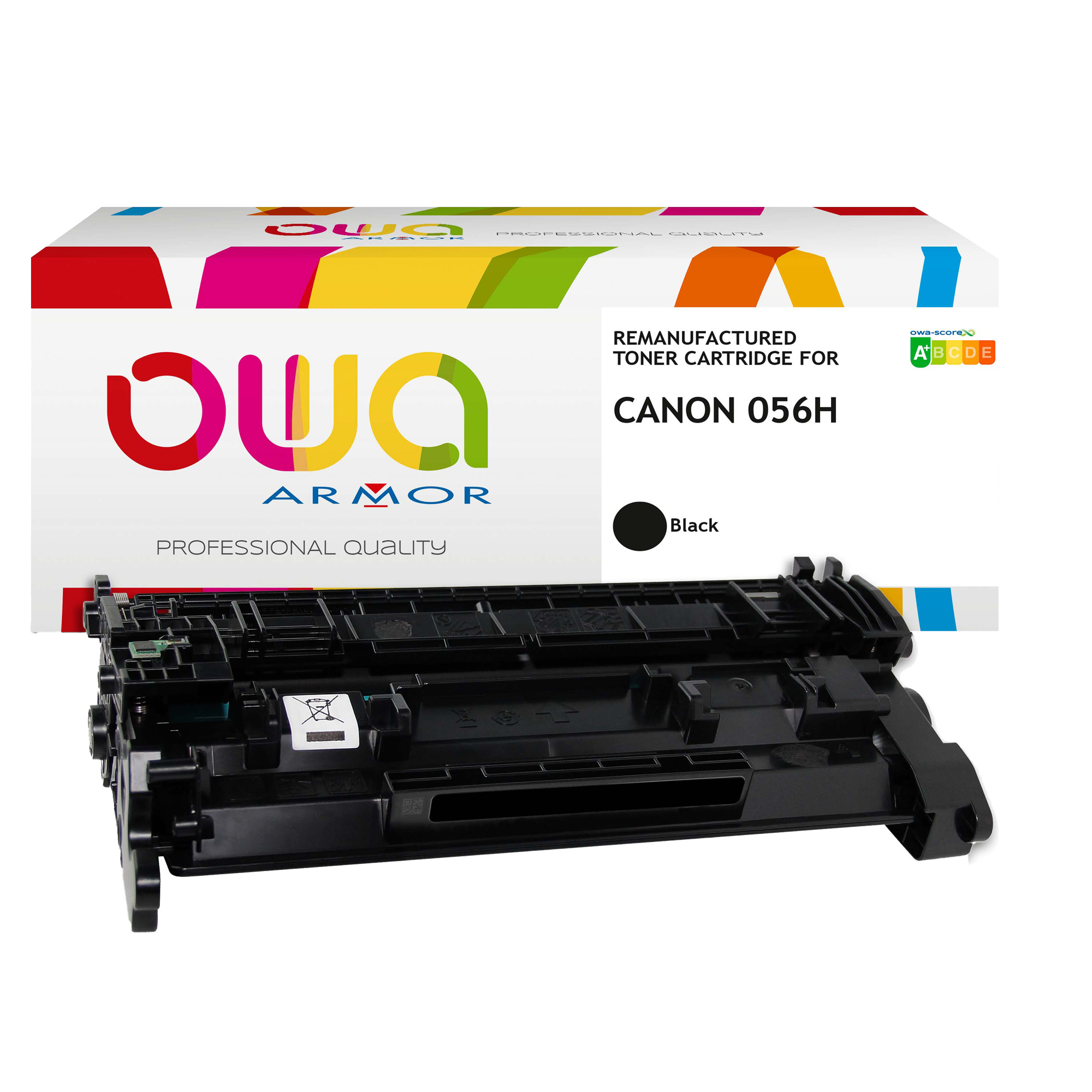 Toner Nero Armor per Canon LBP 320-MF 540-MF …