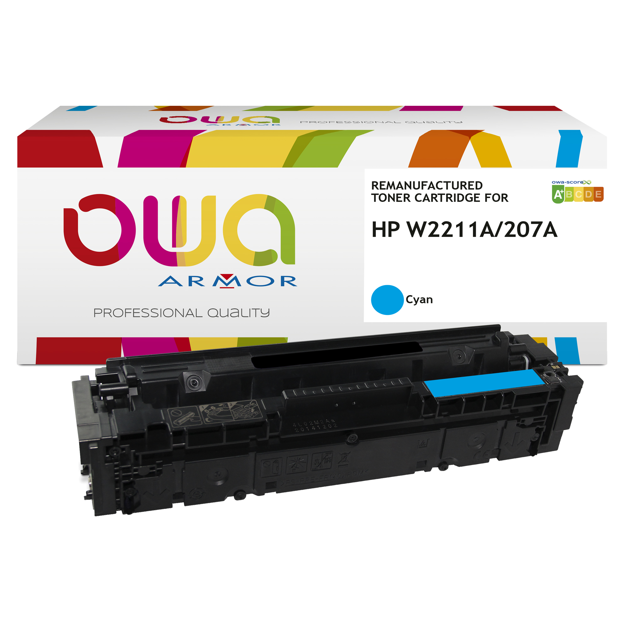 Armor Toner Compatibile Ciano per HP W2211A 1.250 …