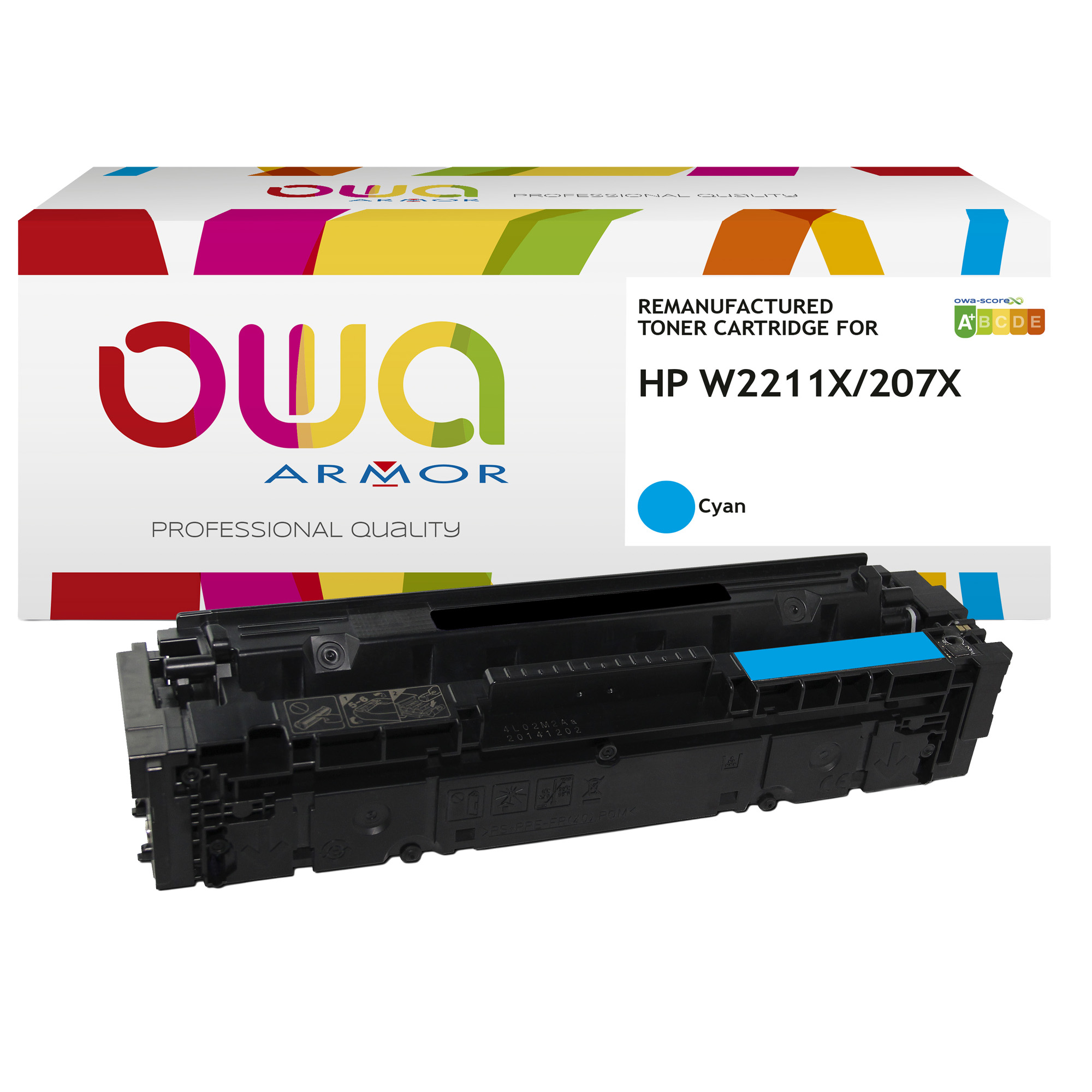 Armor Toner Compatibile per Hp Ciano W2211X - …