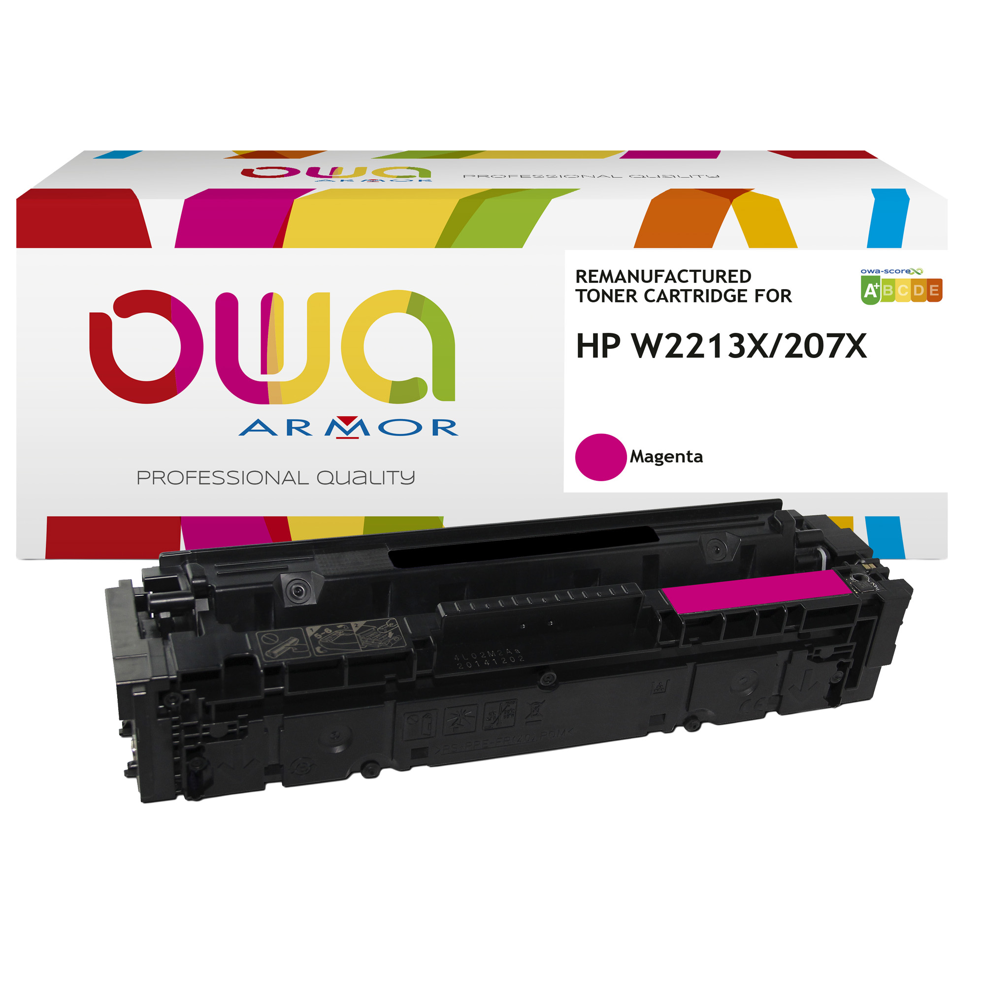 Armor Toner Compatibile per Hp Magenta W2213X - …