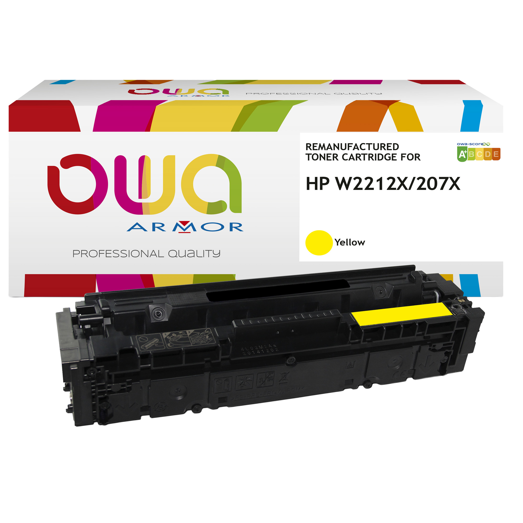 Armor Toner Compatibile per Hp Giallo W2212X - …