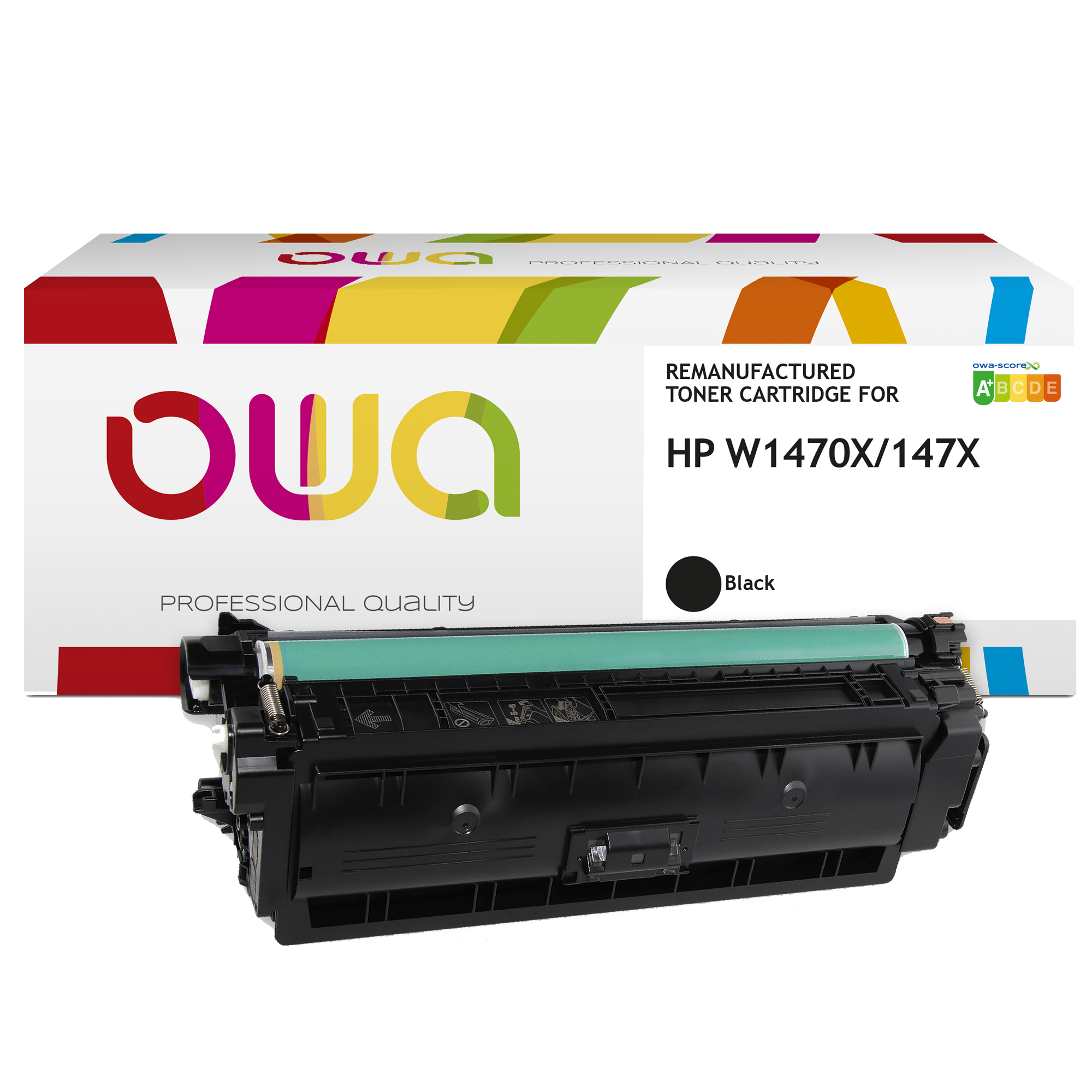 Armor Toner Nero per HP Laserjet enterprise flow …