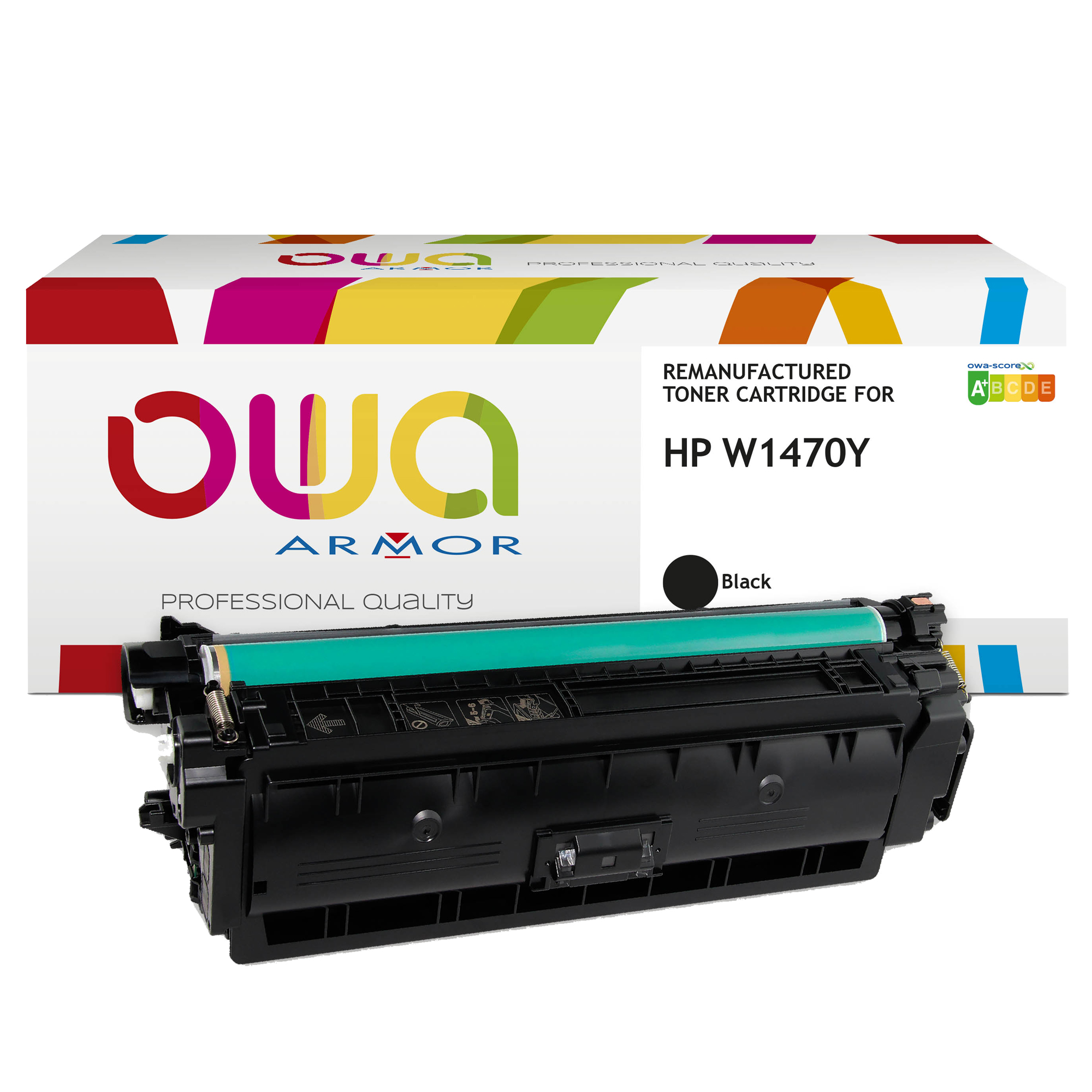 Armor Toner Nero per HP LaserJet Enterprise Flow …