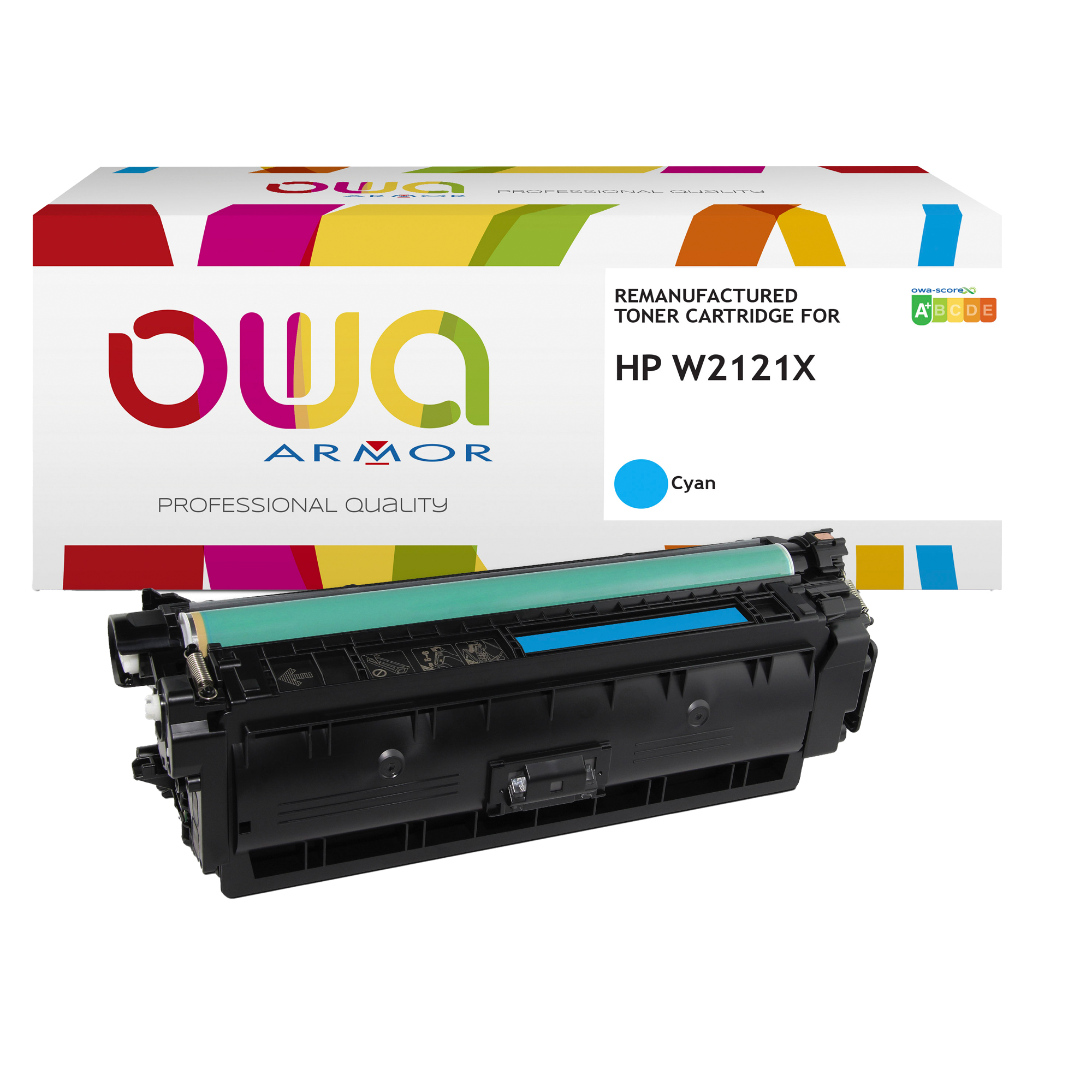 Armor Toner Ciano per Color LaserJet Pro flow …