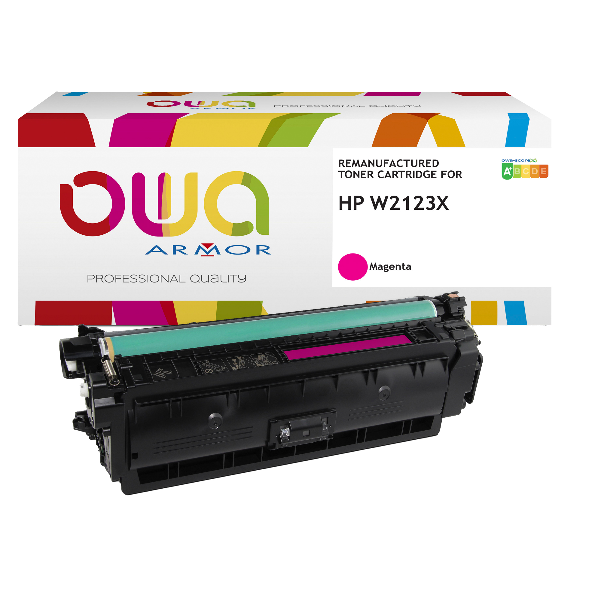 Armor Toner Magenta per Color LaserJet Pro flow …