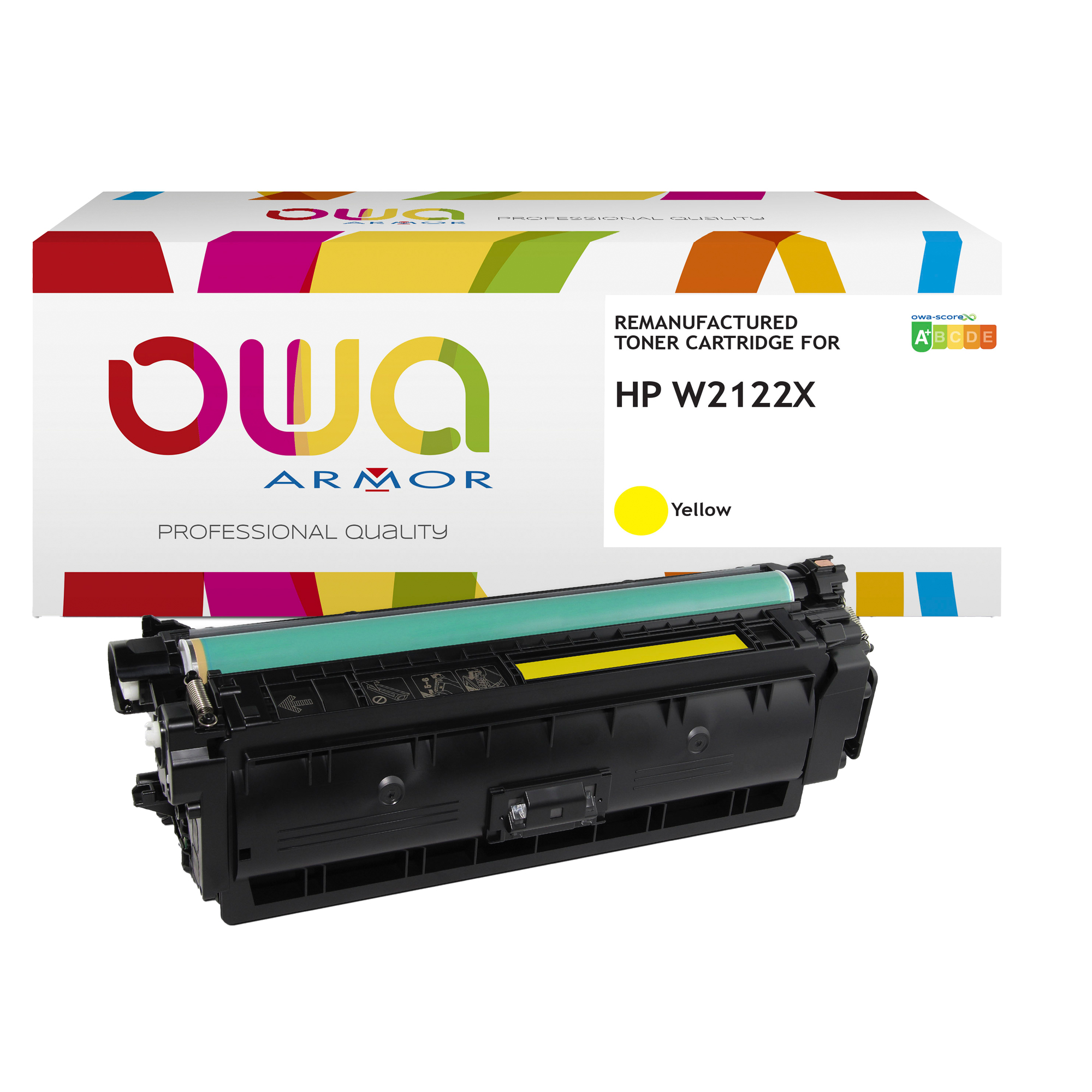 Armor Toner Giallo per Color LaserJet Pro flow …