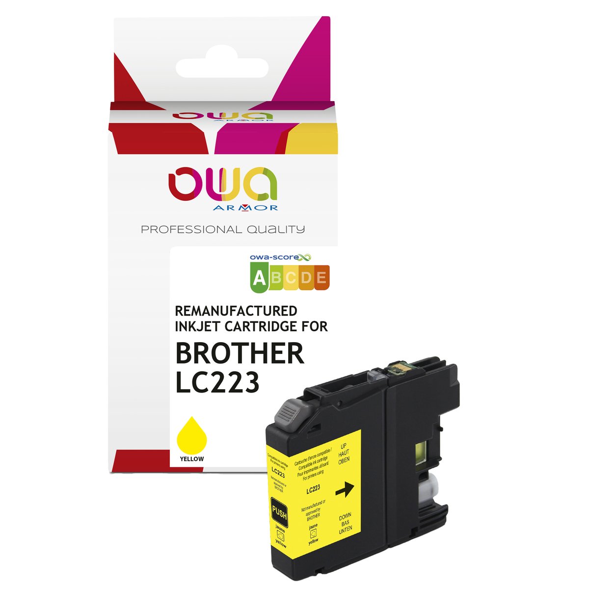 Armor OWA - 8 ml - Gelb - …