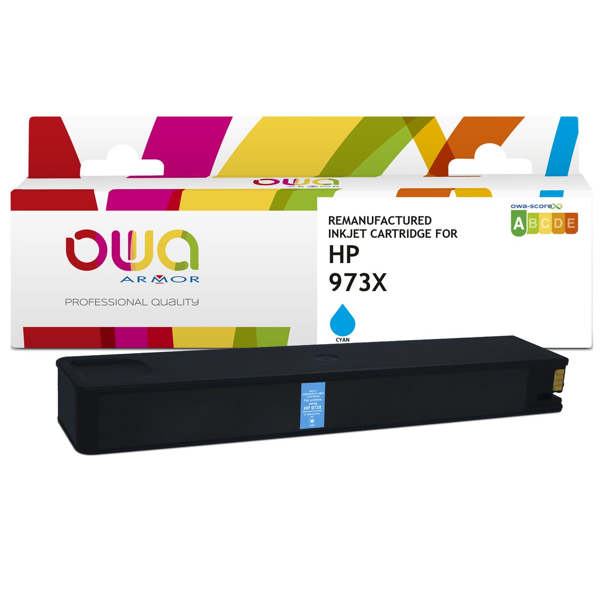 Armor - Cartuccia Compatibile per HP 973X - …