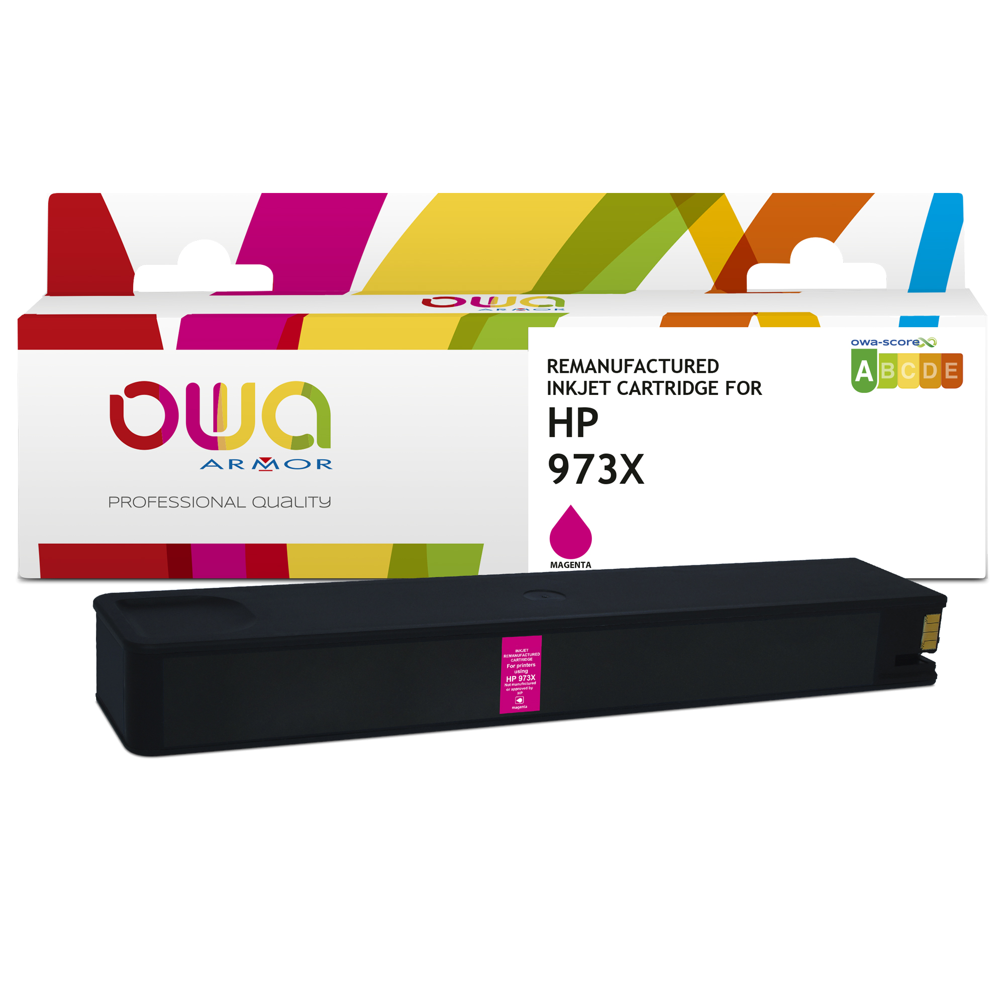 Armor - Cartuccia Compatibile per HP 973X - …