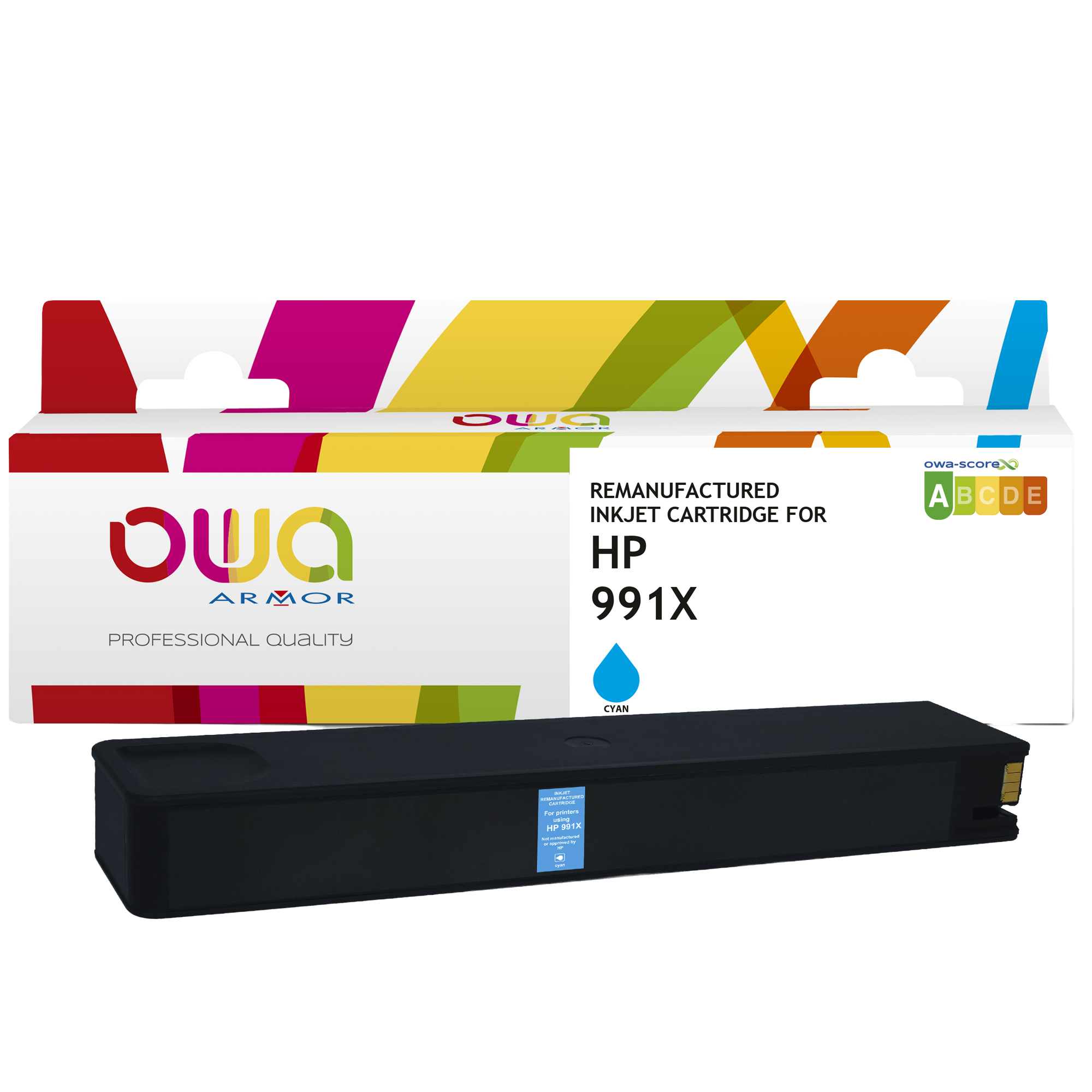 Armor - Cartuccia ink Compatibile per Hp M0J90AE- …