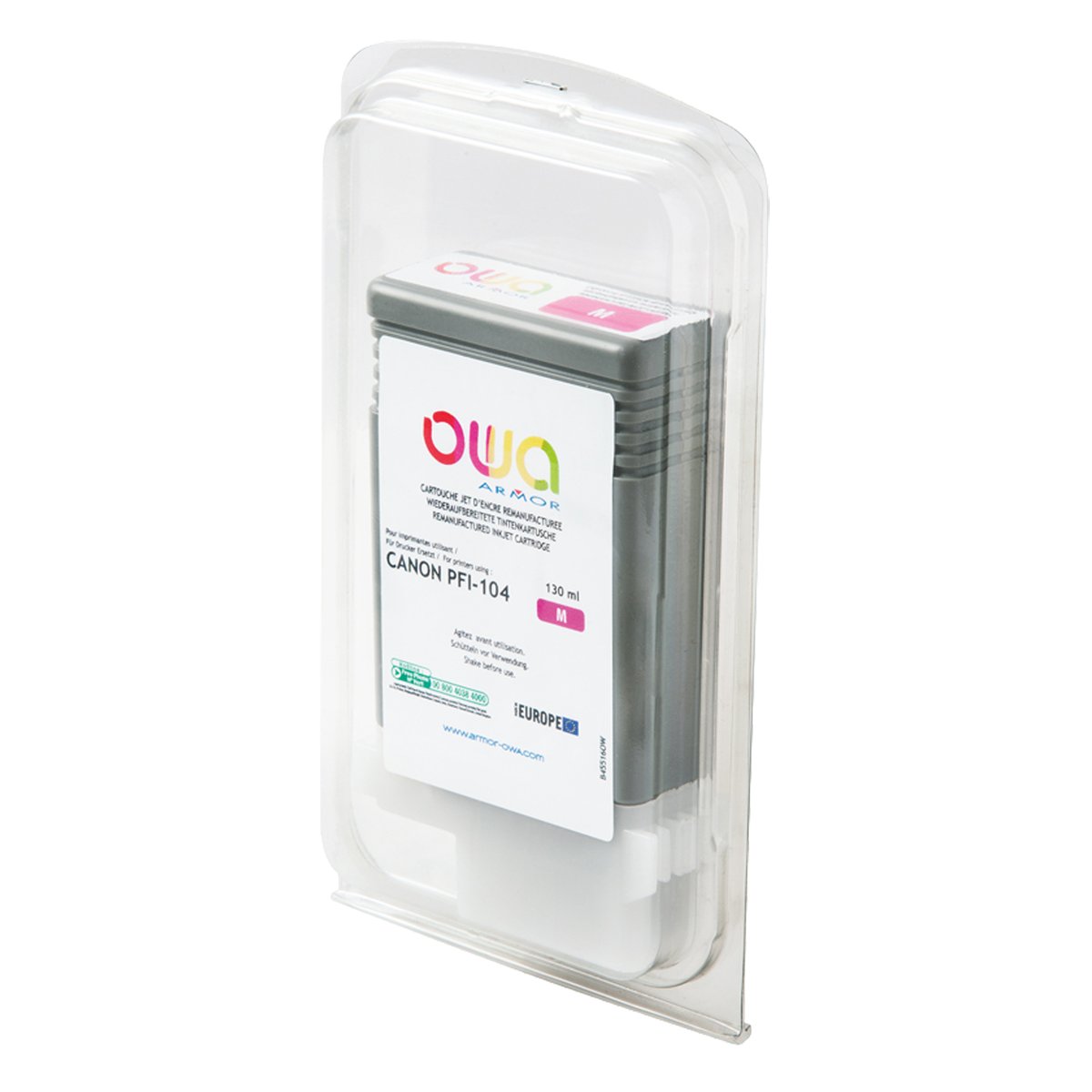ARMOR Cartuccia Magenta per Canon PFI-104