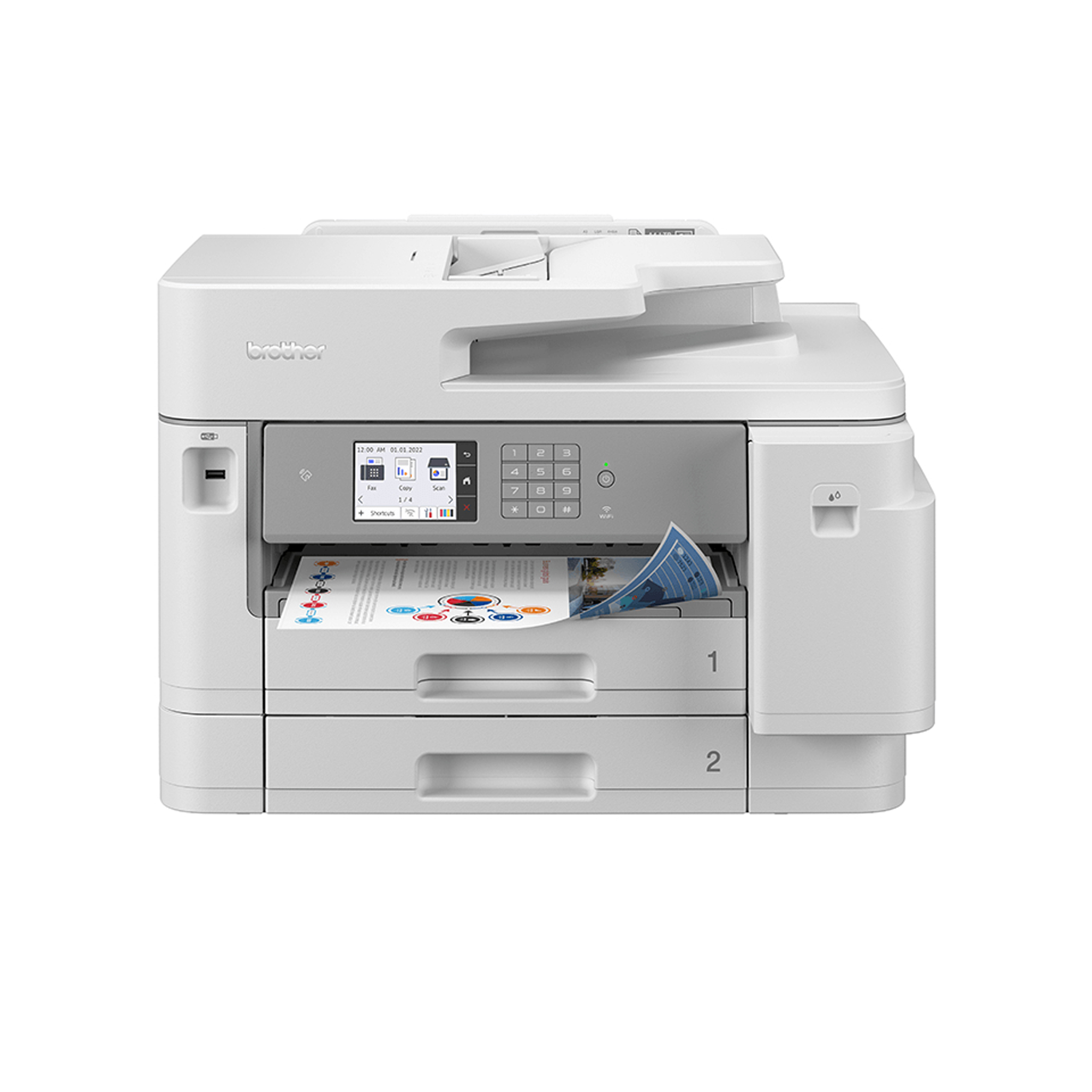 Brother MFC-J5955DW - Stampante multifunzione - colore - …