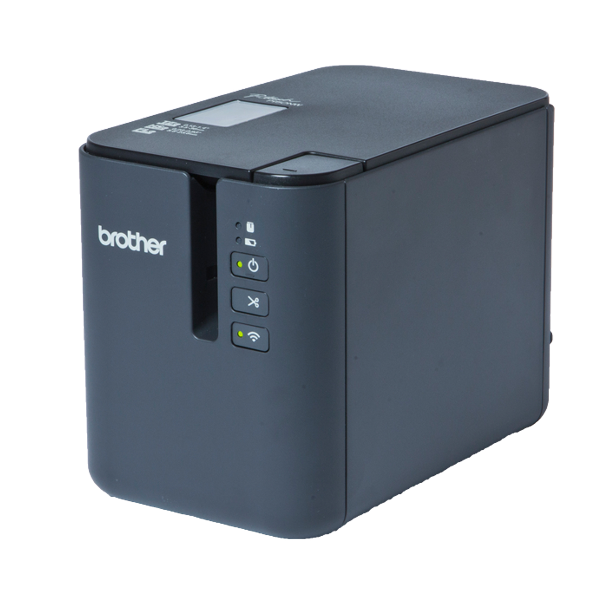 Brother P-Touch PT-P950NW - Stampante per etichette - trasferimento termico - Rotolo (3,6 cm) - 360 x 720 dpi - fino a 60 mm/sec - USB 2.0, LAN, Wi-Fi(n)