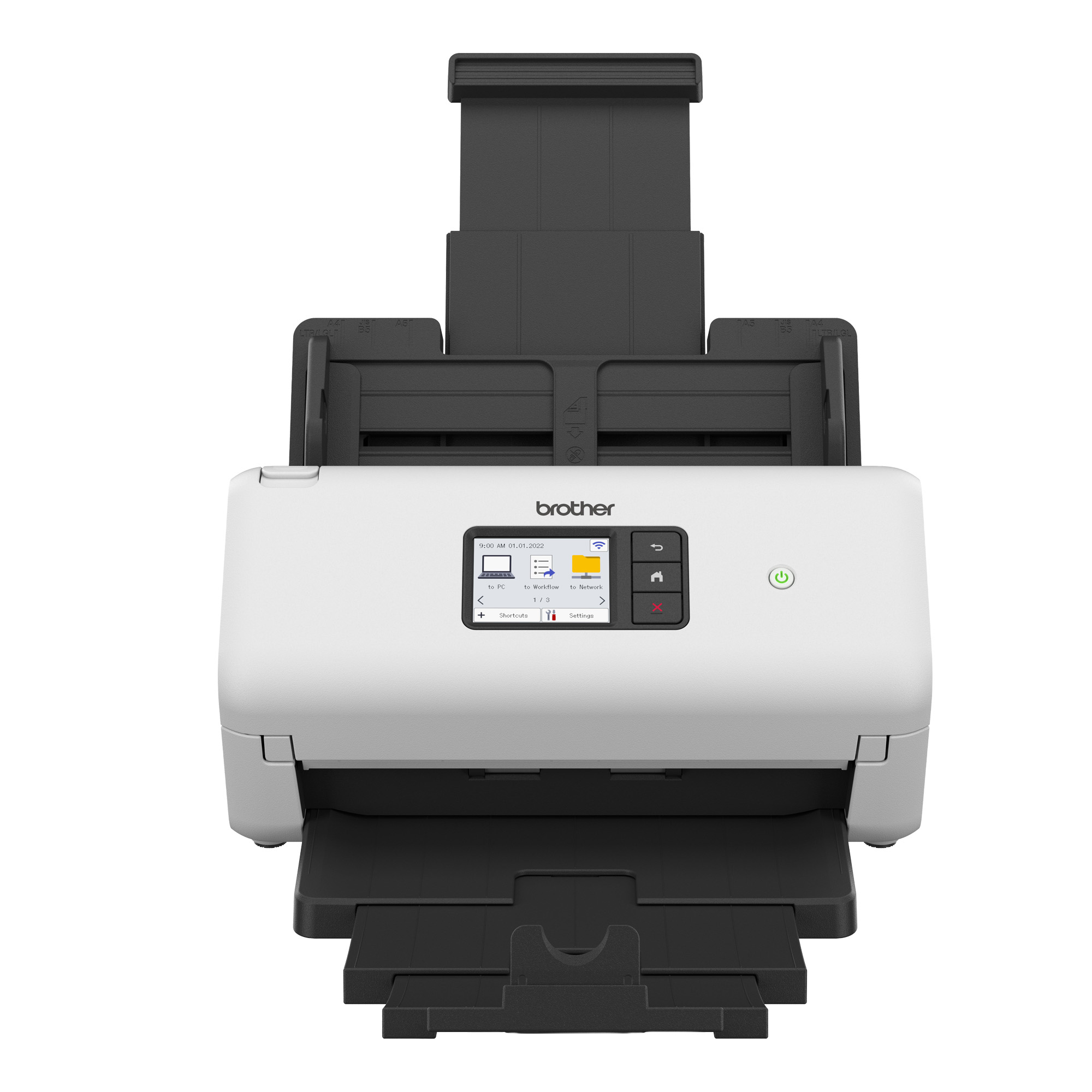 Brother scanner ADS4550W