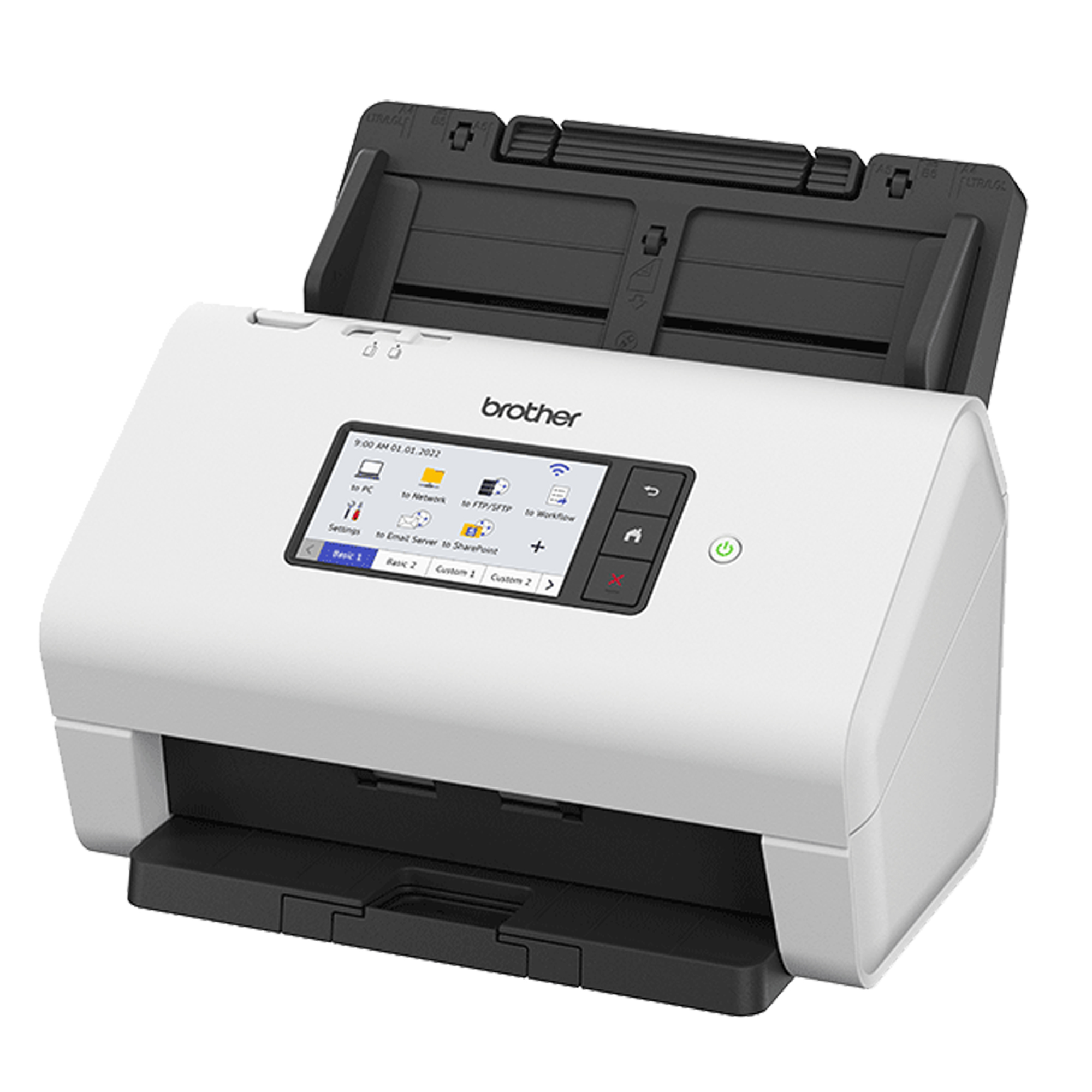 Brother ADS-4900W - Scanner documenti - CIS duale …