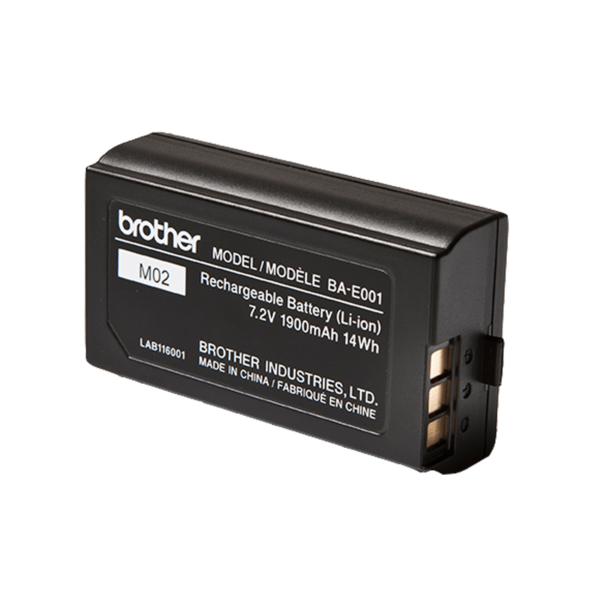Brother BA-E001 - Batteria stampante - Ioni di …