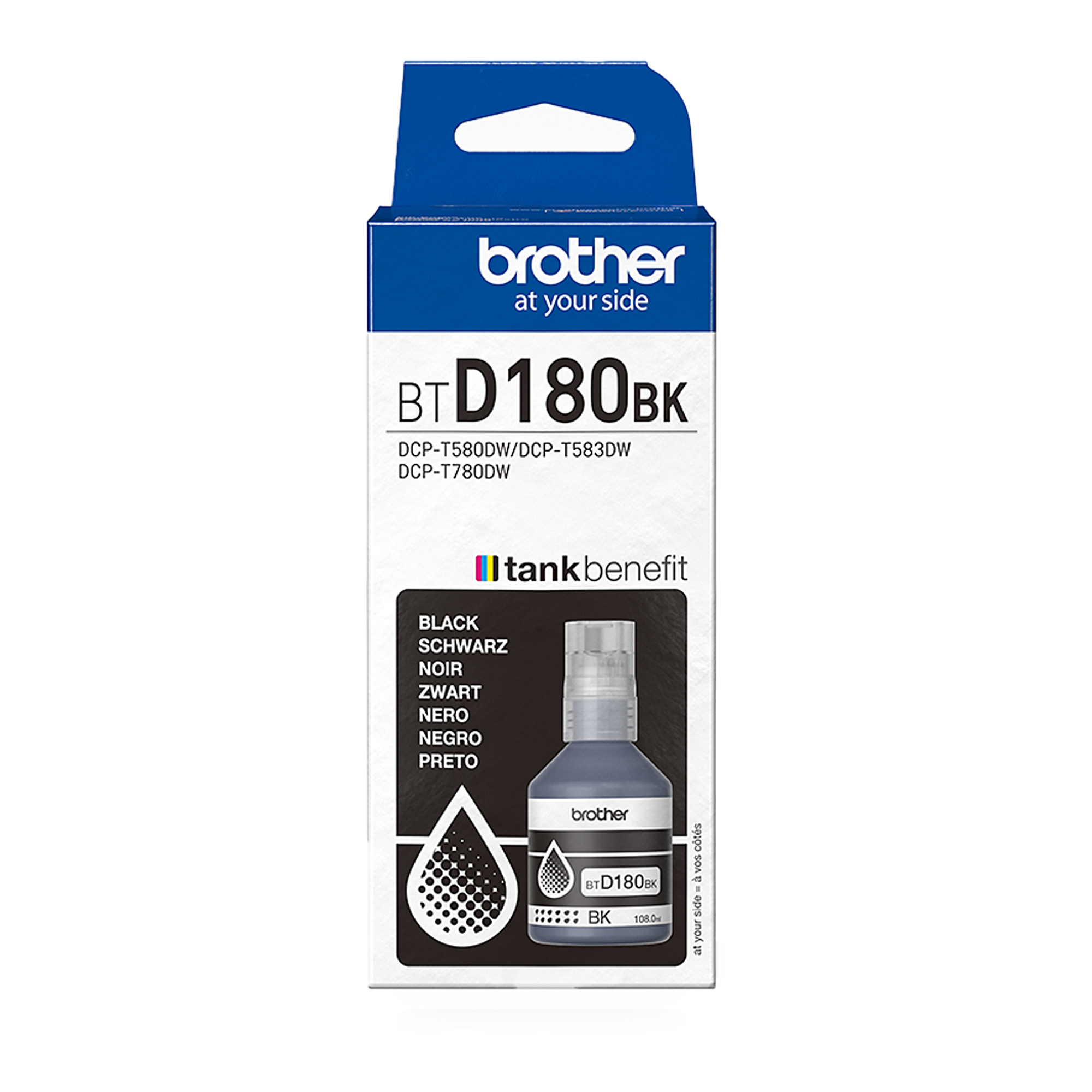 Brother BTD180BK ricarica di inchiostro per stampante Originale