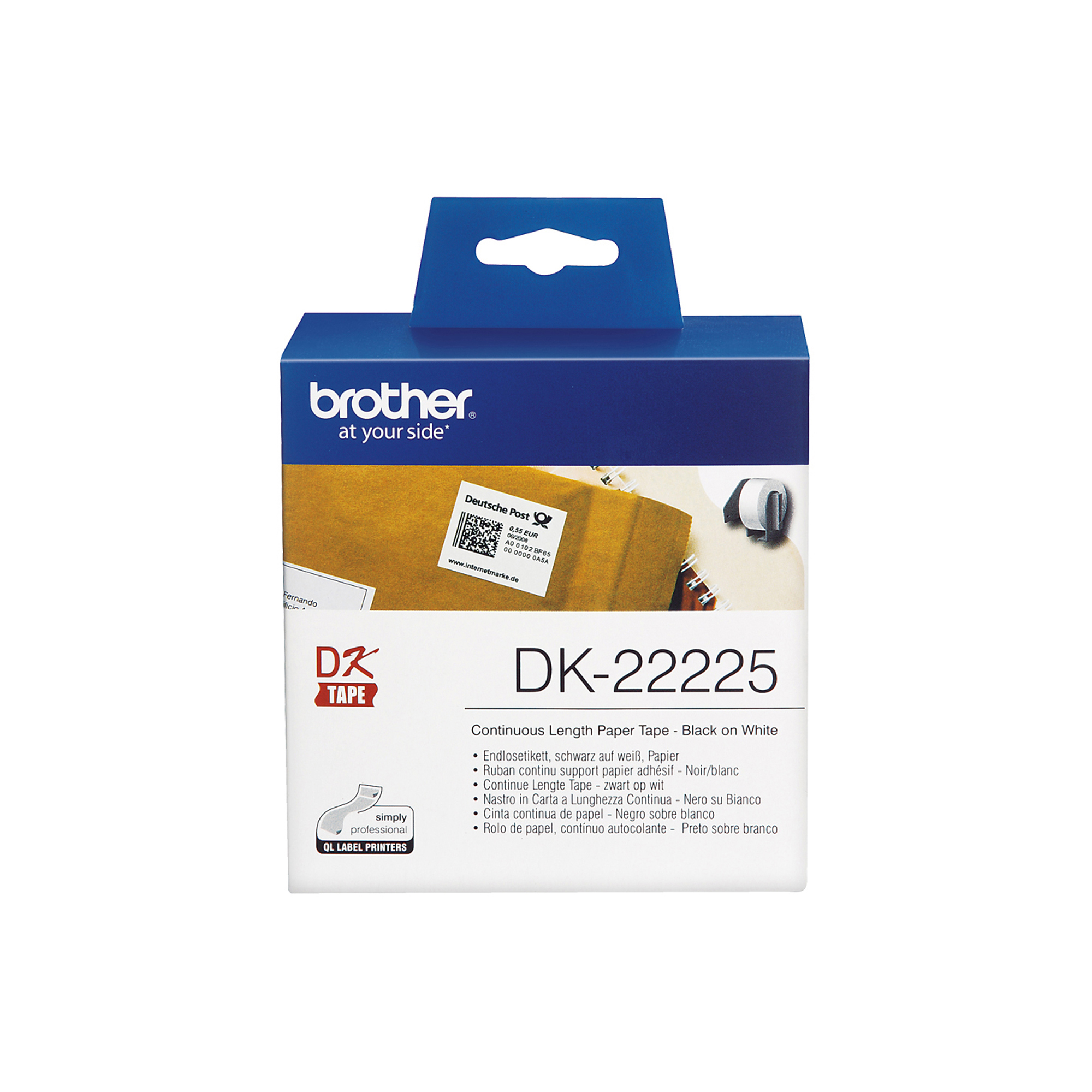 Brother DK-22225 - Carta - nero su bianco …