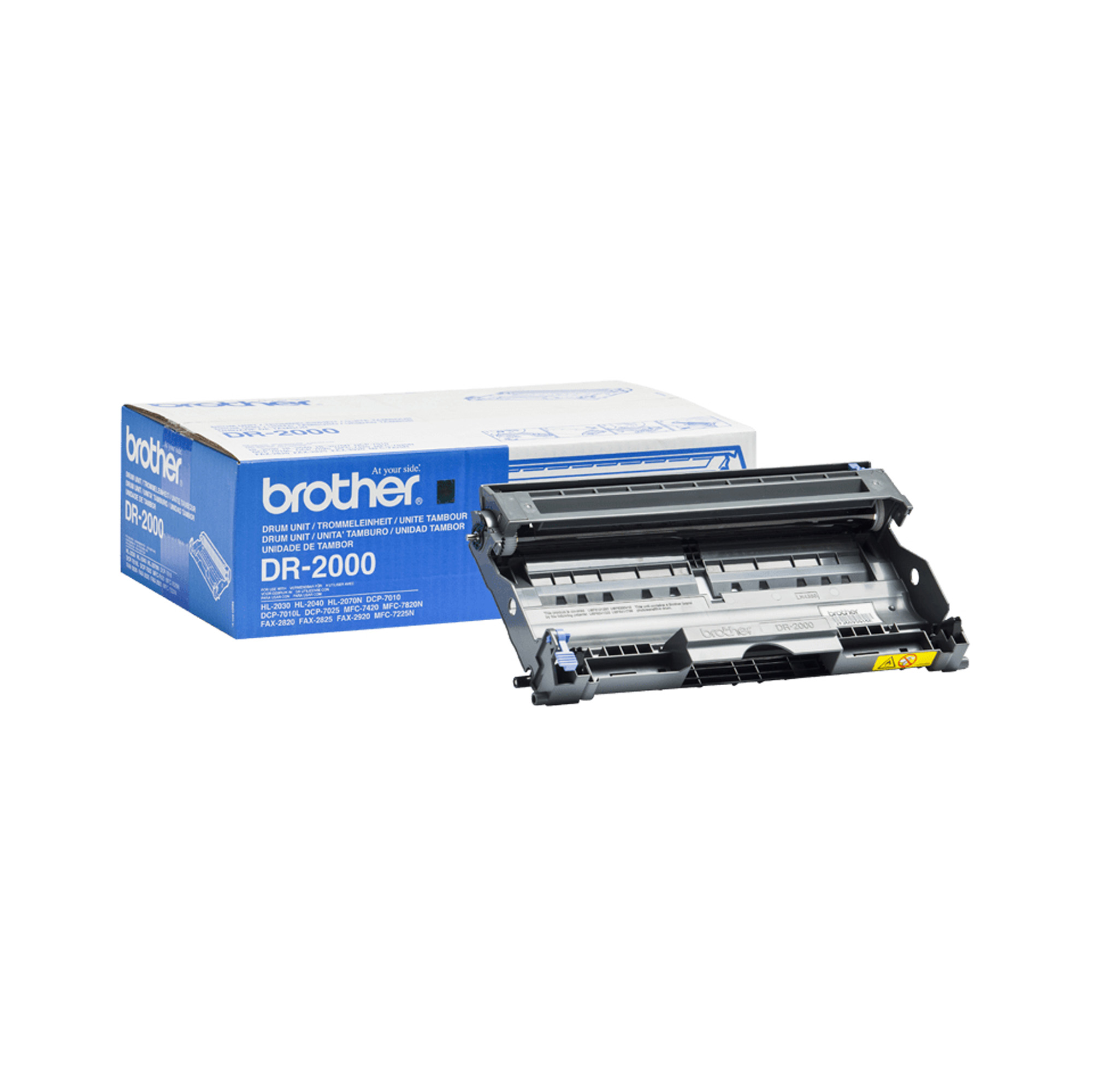 Brother DR2000 - Originale - kit tamburo - per Brother DCP-7010, 7025, HL-2030, 2040, 2070, MFC-7225, 7420, 7820; FAX-28XX