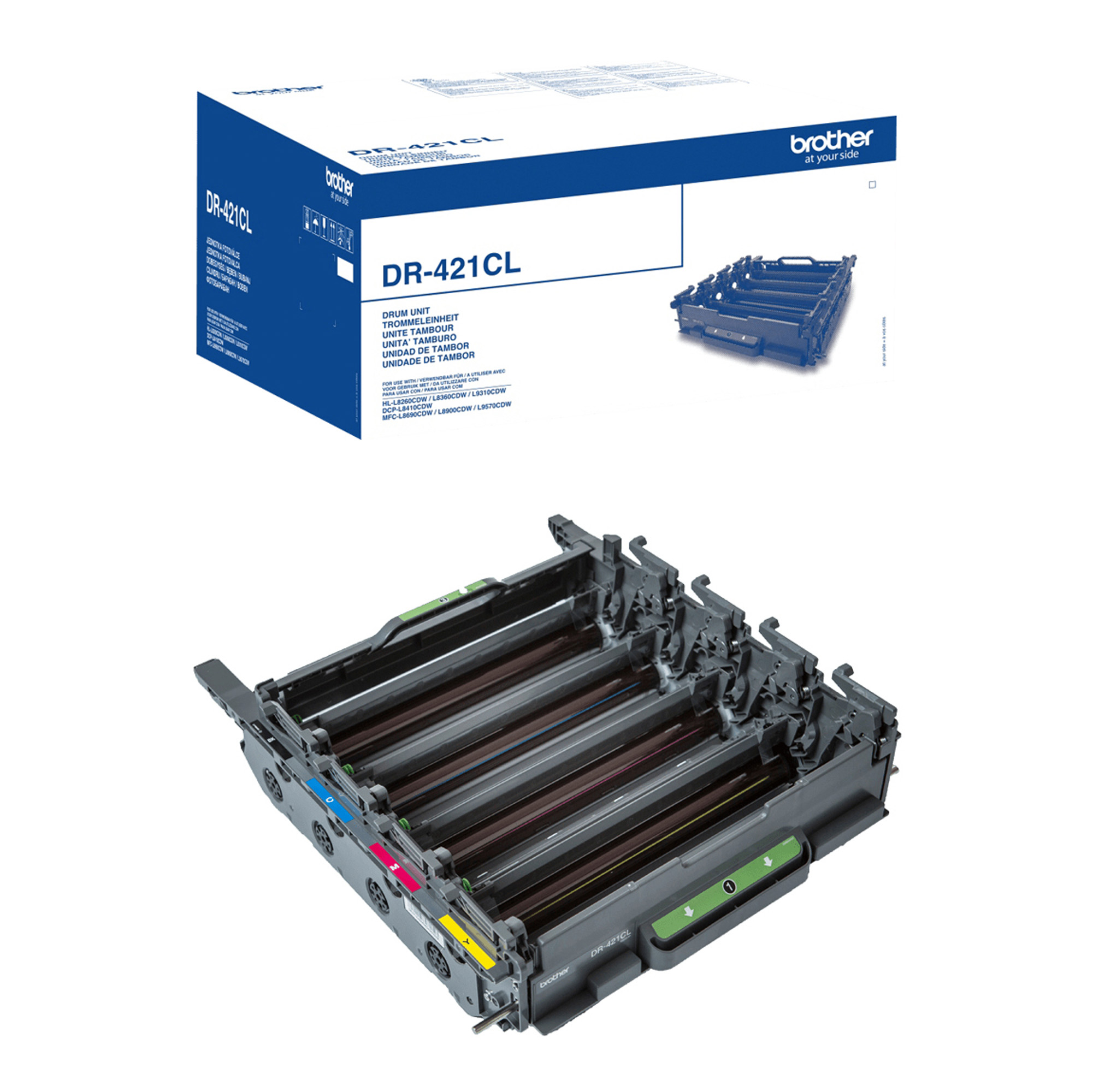 Brother DR421CL - Originale - kit tamburo - …