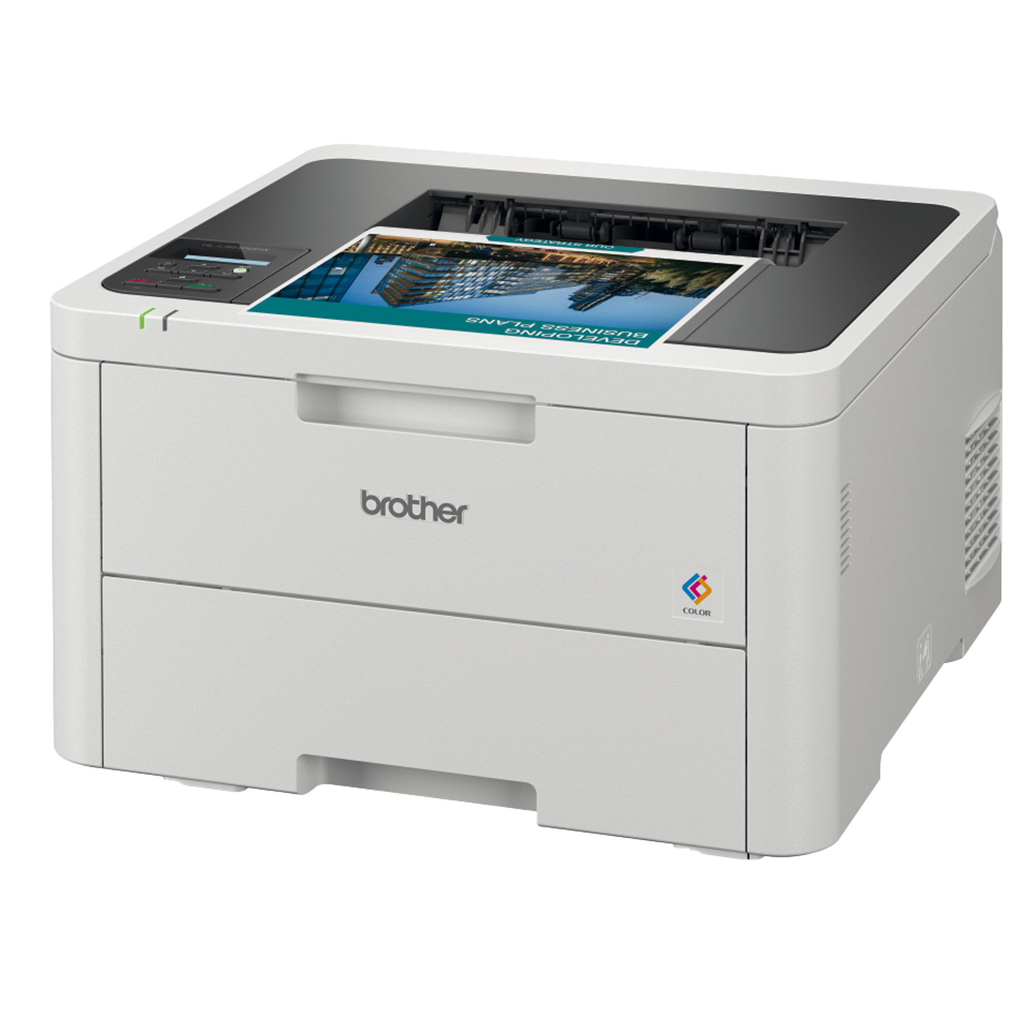 Brother HL-L3240CDW - Stampante - colore - Duplex - LED - A4/Legal - 600 x 2400 dpi - fino a 26 ppm (mono) / fino a 26 ppm (colore) - capacità 250 fogli - USB 2.0, Gigabit LAN, Wi-Fi(n)