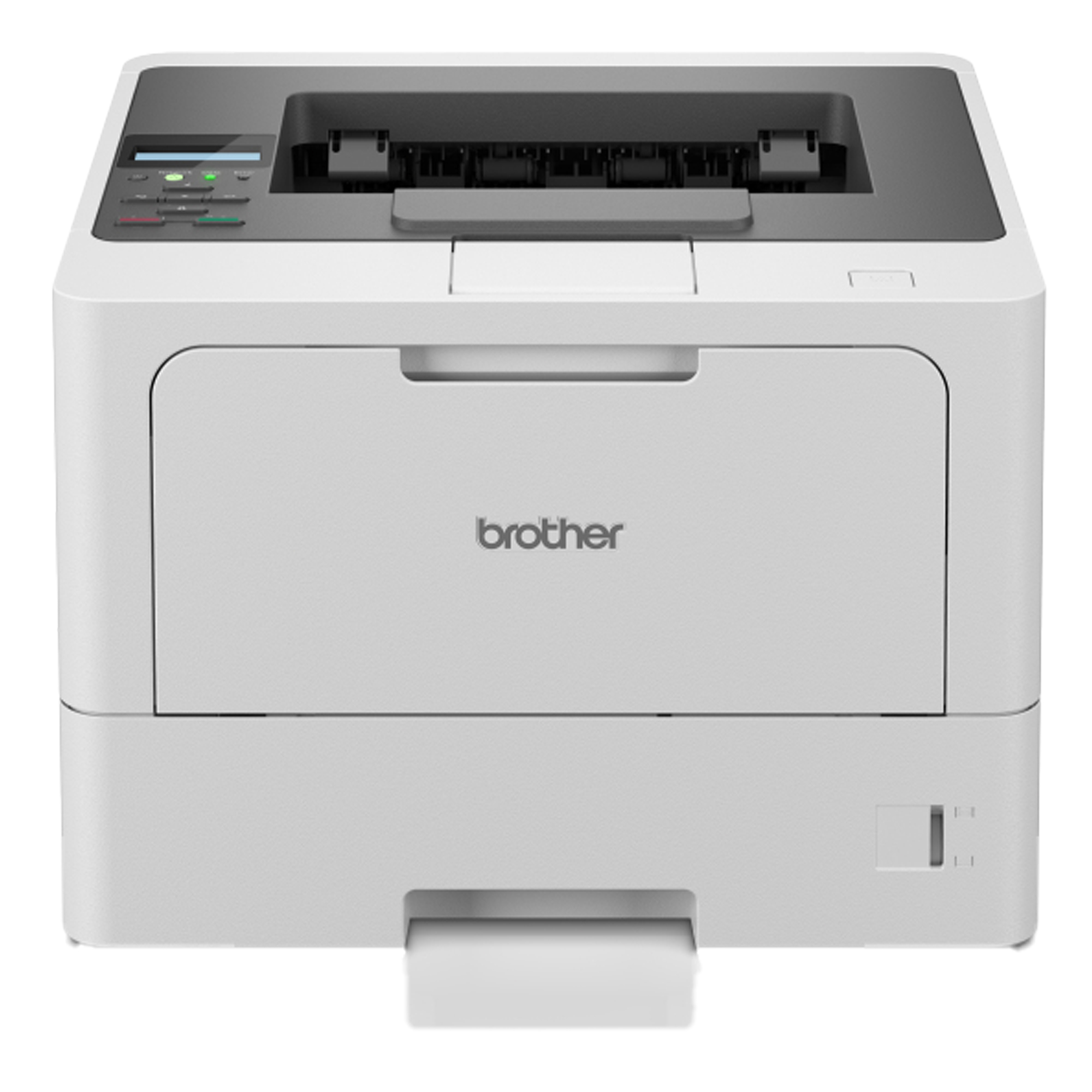 Brother HL-L5210DN - Stampante - B/N - Duplex - laser - A4/Legal - 1200 x 1200 dpi - fino a 48 ppm - capacità 350 fogli - USB 2.0, Gigabit LAN