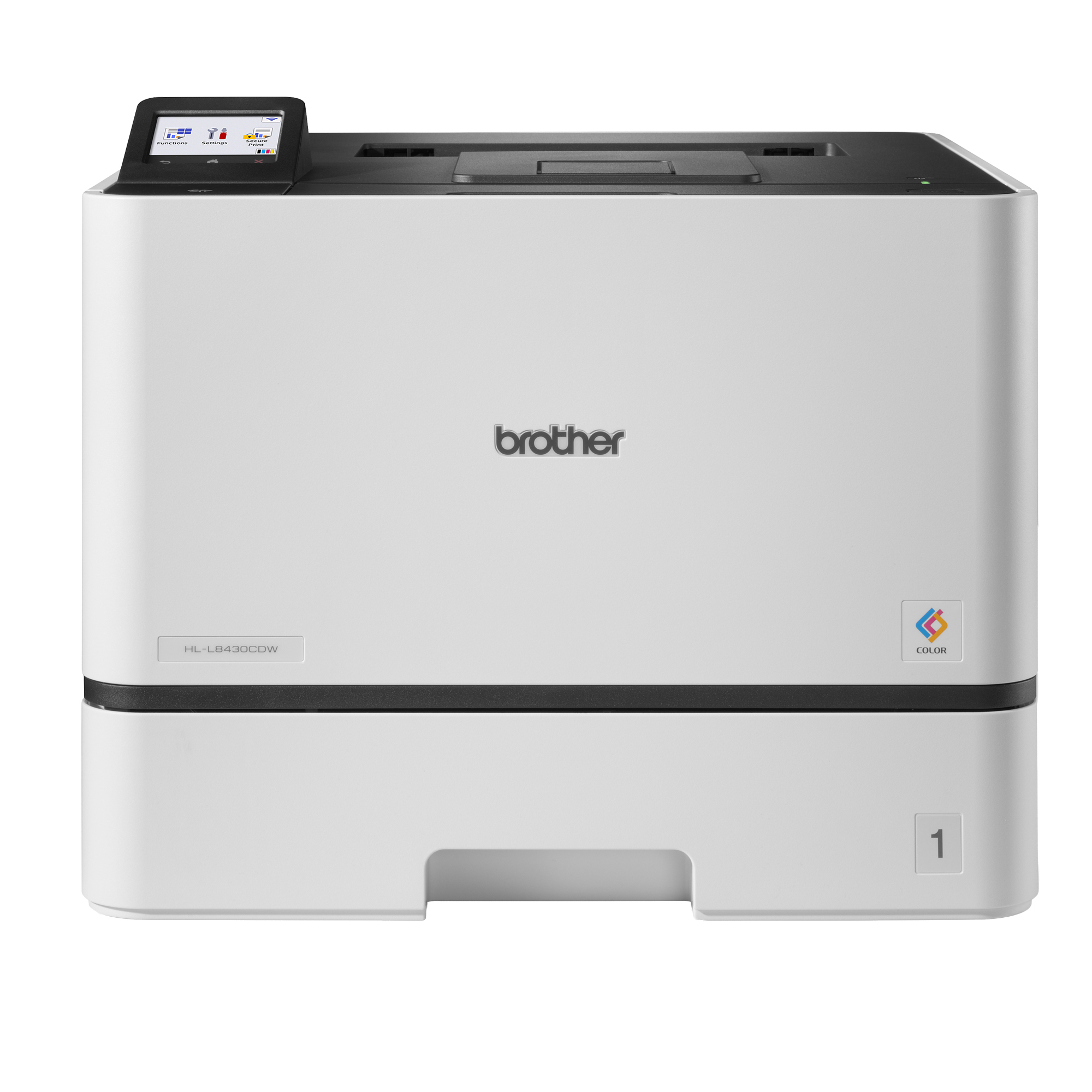 Brother HL-L8430CDW, Laser, A colori, 2400 x 600 DPI, A4, 31 ppm, Stampa fronte/retro