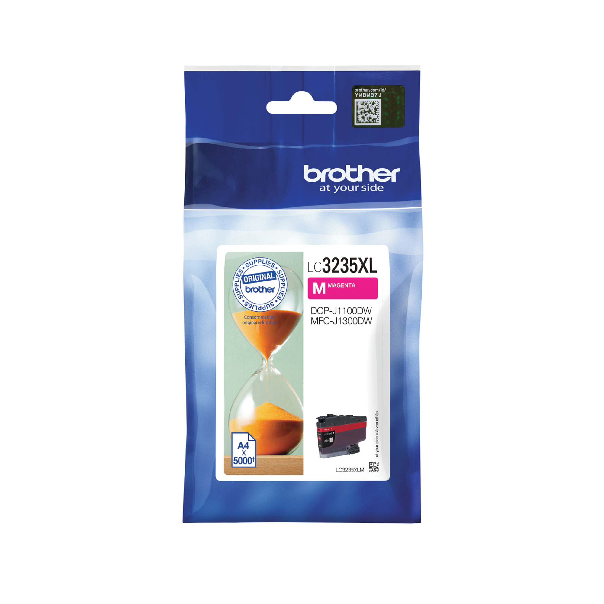 Brother LC3235XLM - Alta resa - magenta - originale - cartuccia d'inchiostro - per Brother DCP-J1100DW, MFC-J1300DW
