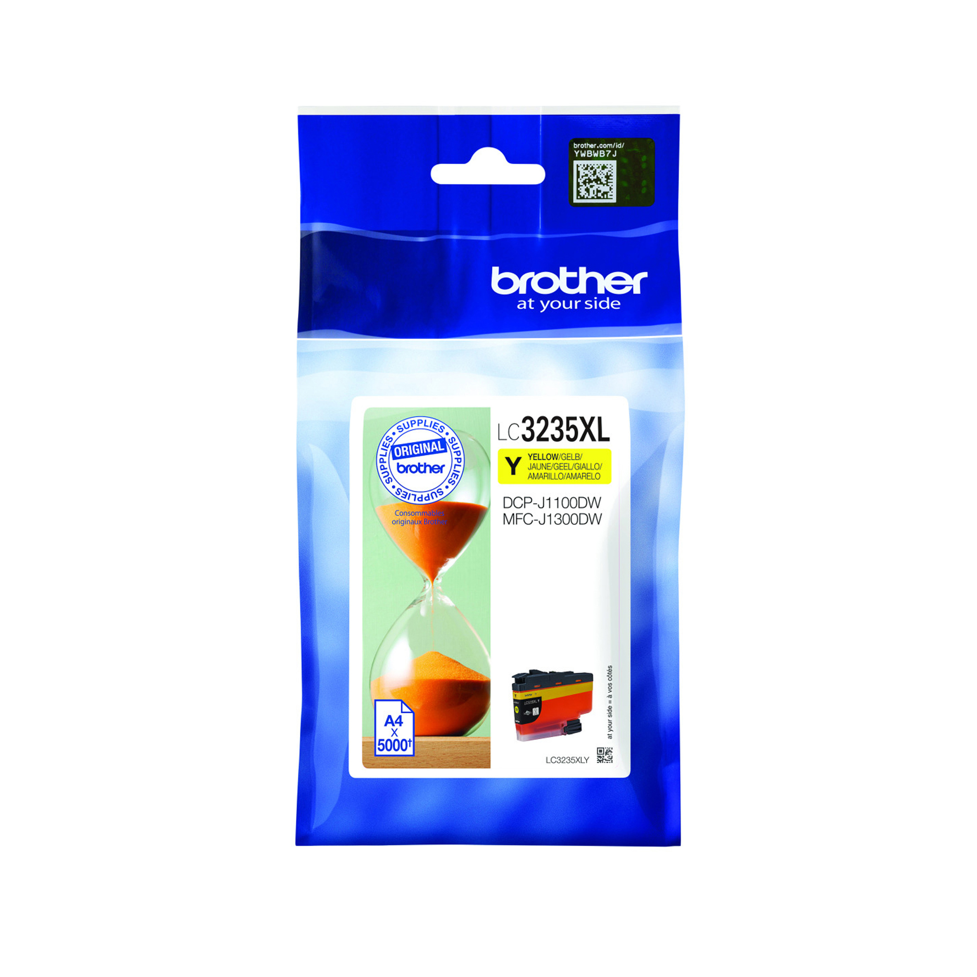 Brother LC3235XLY - Alta resa - giallo - originale - cartuccia d'inchiostro - per Brother DCP-J1100DW, MFC-J1300DW
