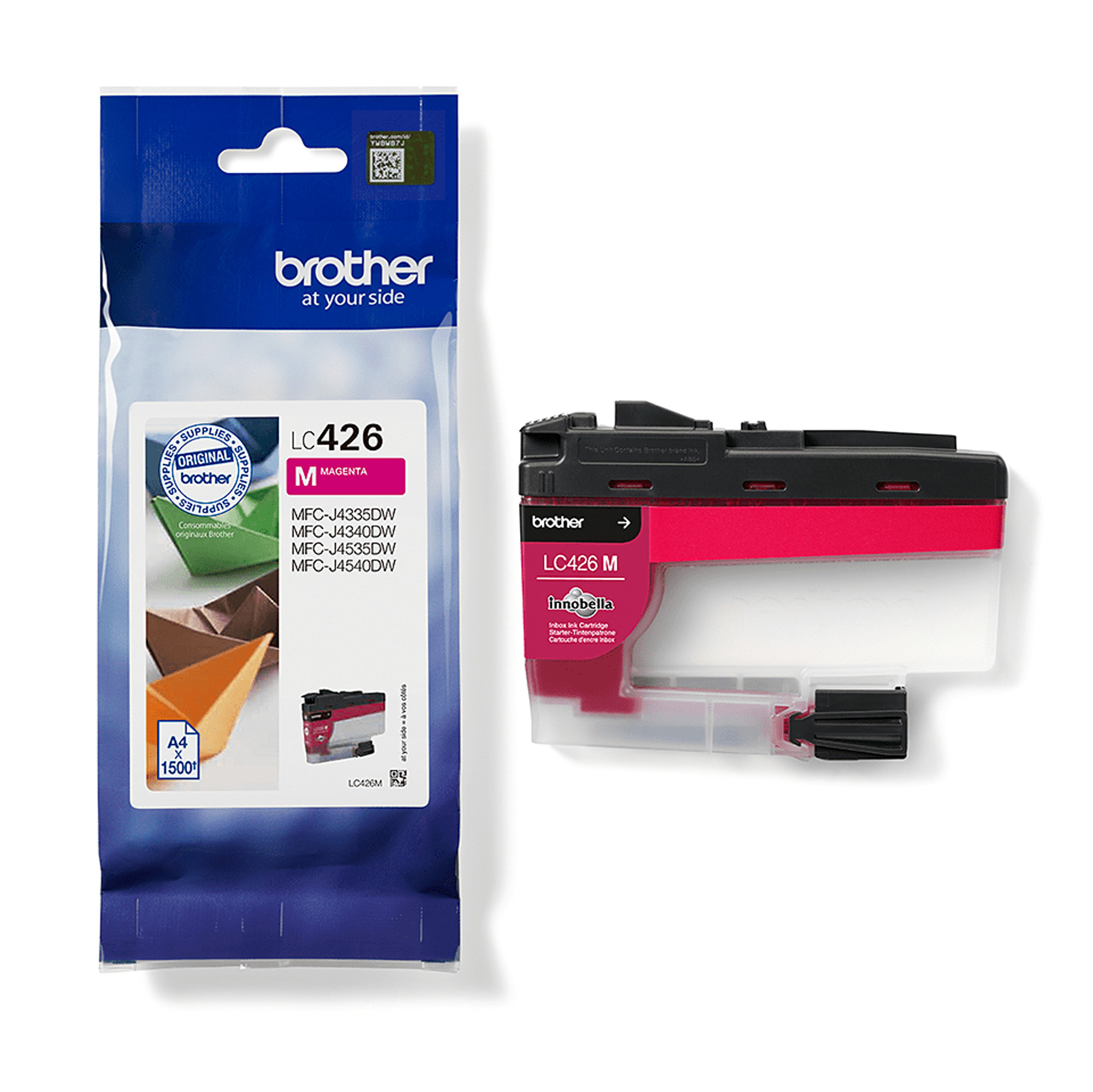 Brother LC426M - Alta resa - magenta - originale - cartuccia d'inchiostro - per Brother MFC-J4335DWXL, MFC-J4340DW