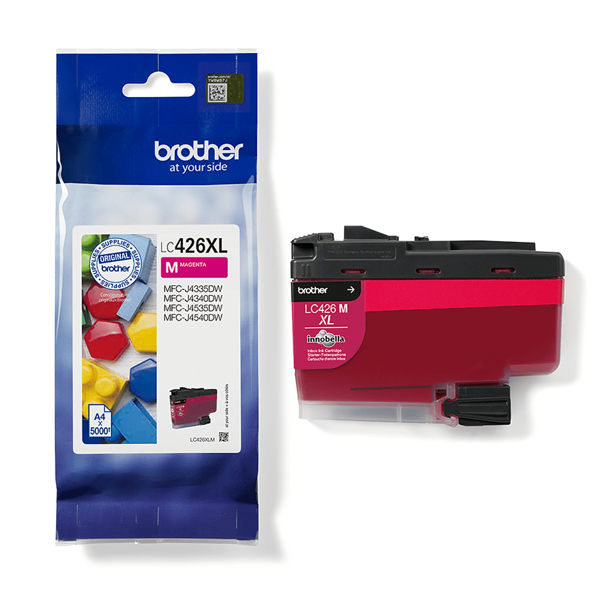 Brother LC426XLM - Alta resa - magenta - originale - cartuccia d'inchiostro - per Brother MFC-J4335DWXL, MFC-J4340DW
