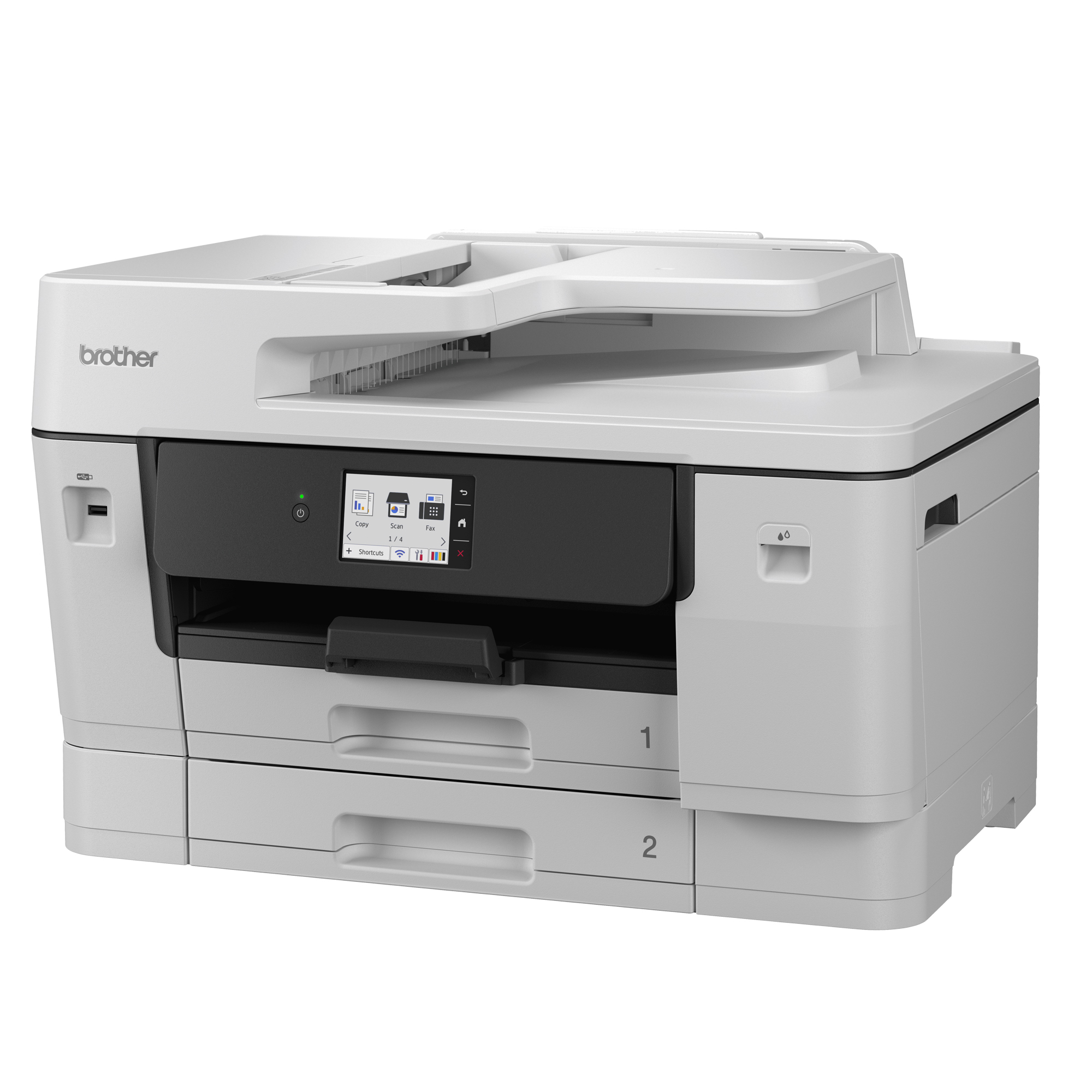 Brother MFC-J6960DW, Ad inchiostro, Stampa a colori, 1200 x 4800 DPI, A3, Stampa diretta, Nero, Bianco