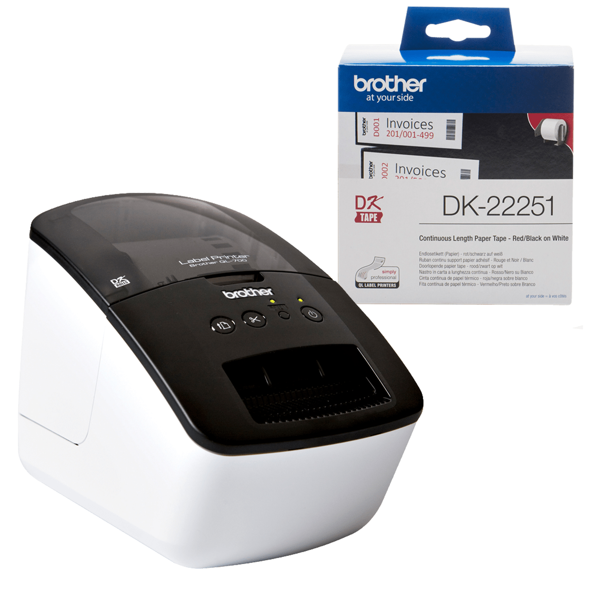 Brother QL-700 - Stampante per etichette - termico …