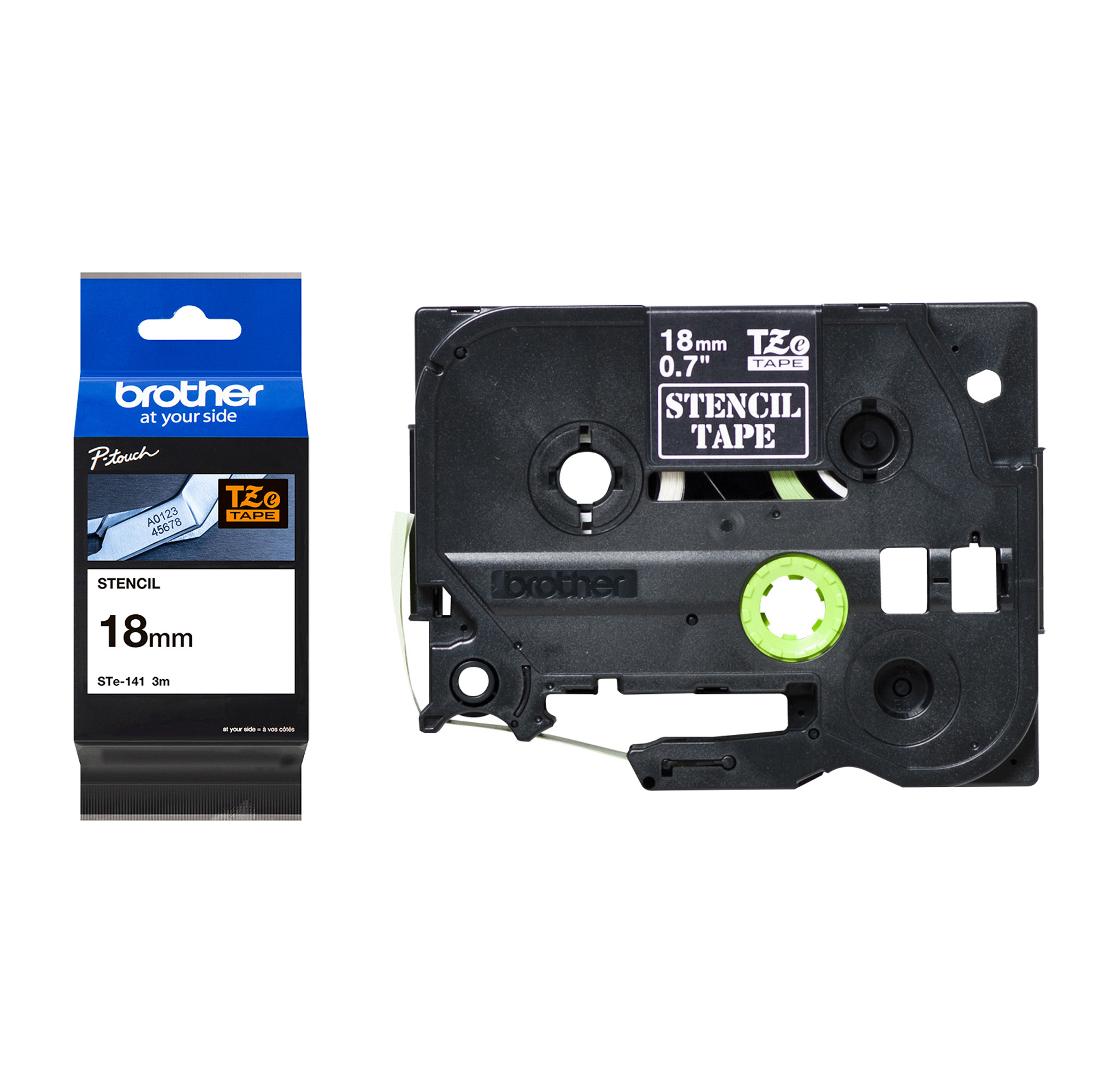 Brother - Nastro - ST141 - 18mm x …