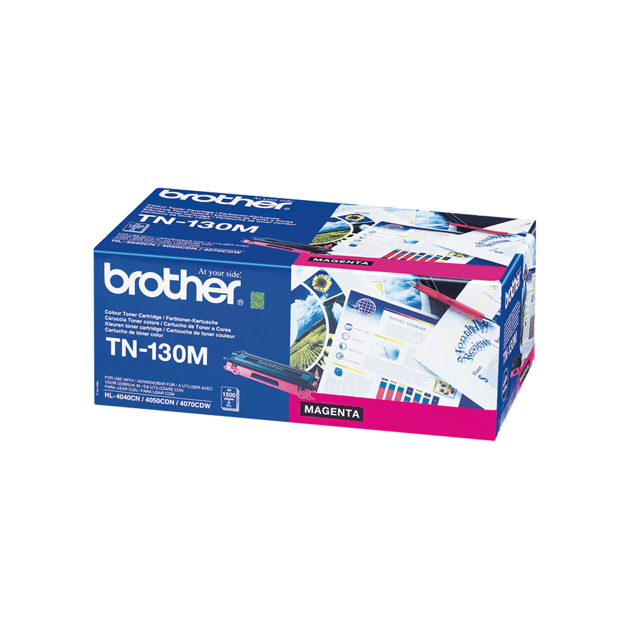 Brother - Toner - Magenta - TN130M - …