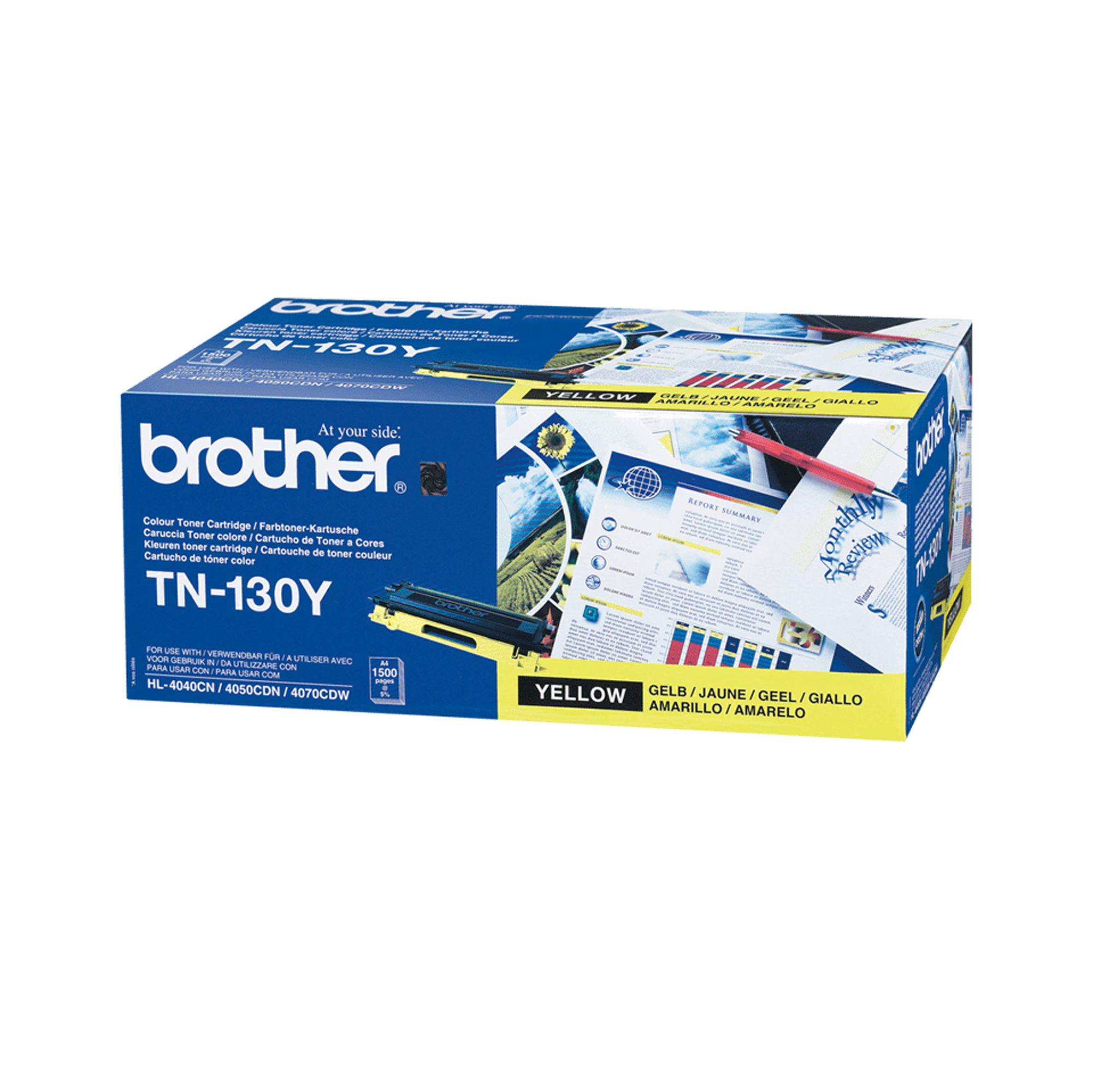 Brother - Toner - Giallo - TN130Y - …