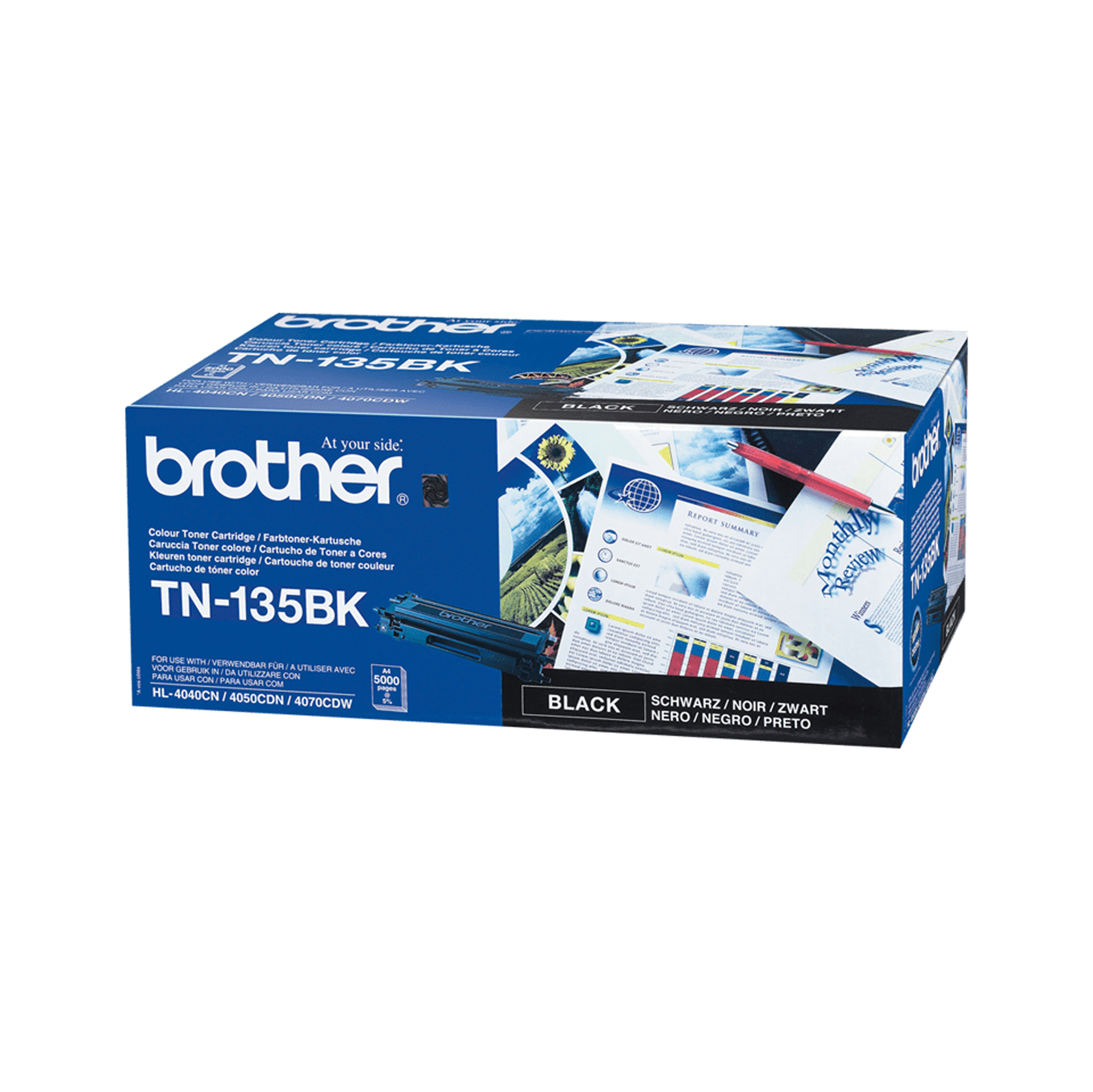 Brother - Toner - Nero - TN135BK - …