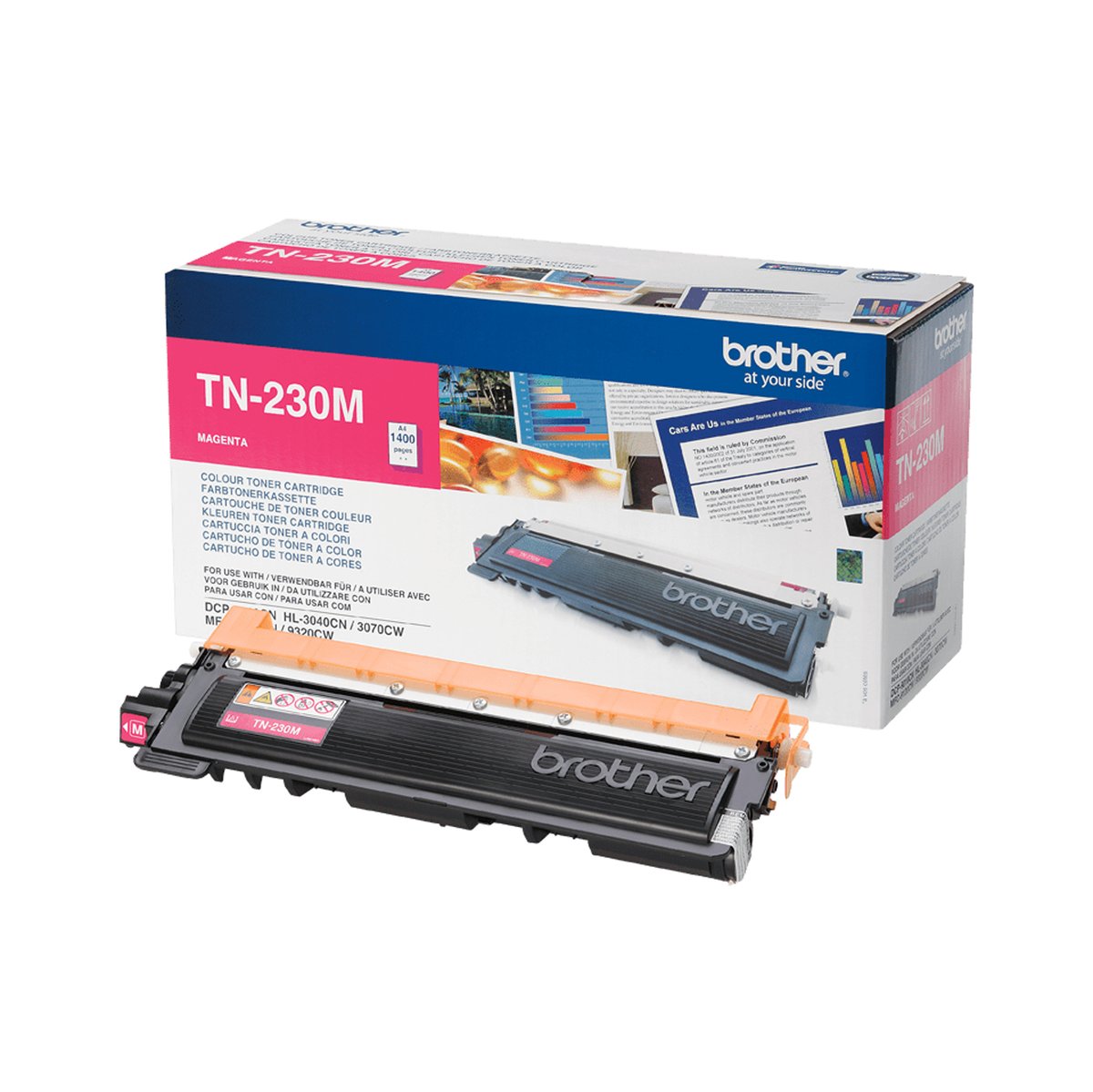 Brother - Toner - Magenta - TN230M -1400 …