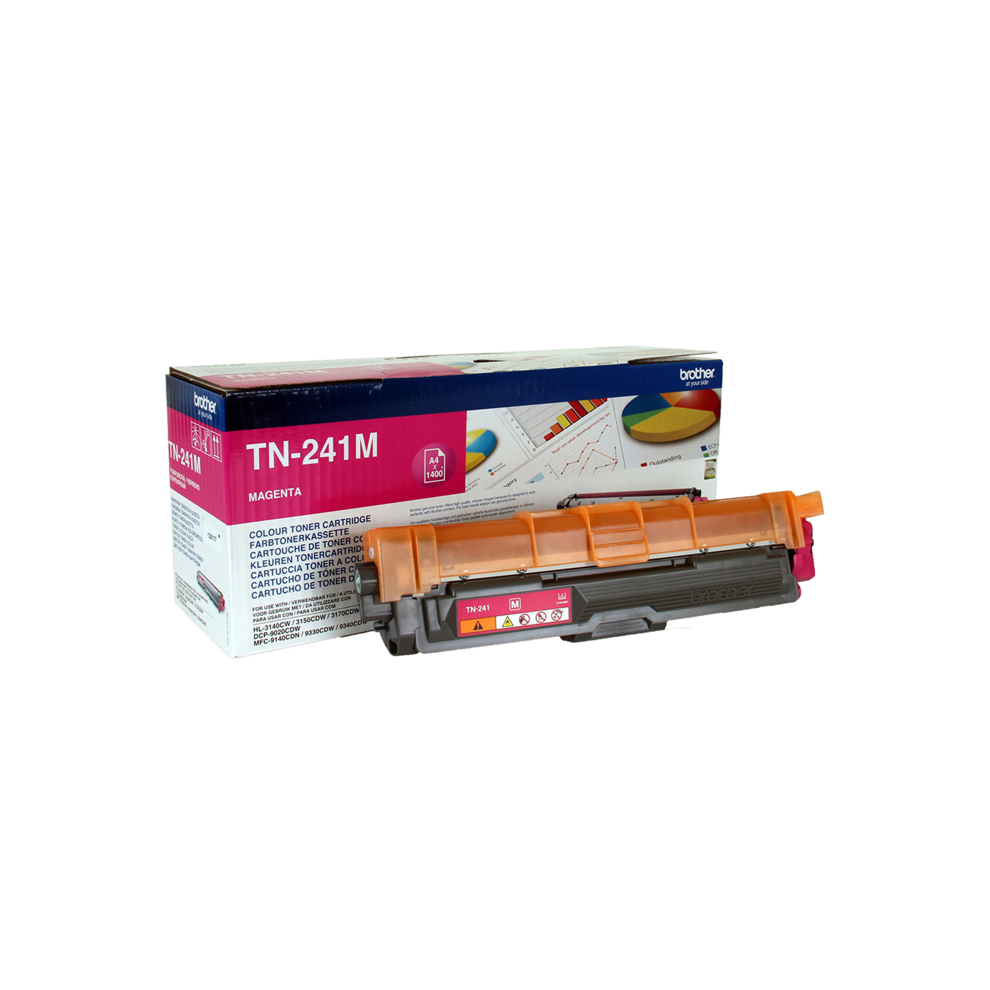 Brother - Toner - Magenta - TN241M - …