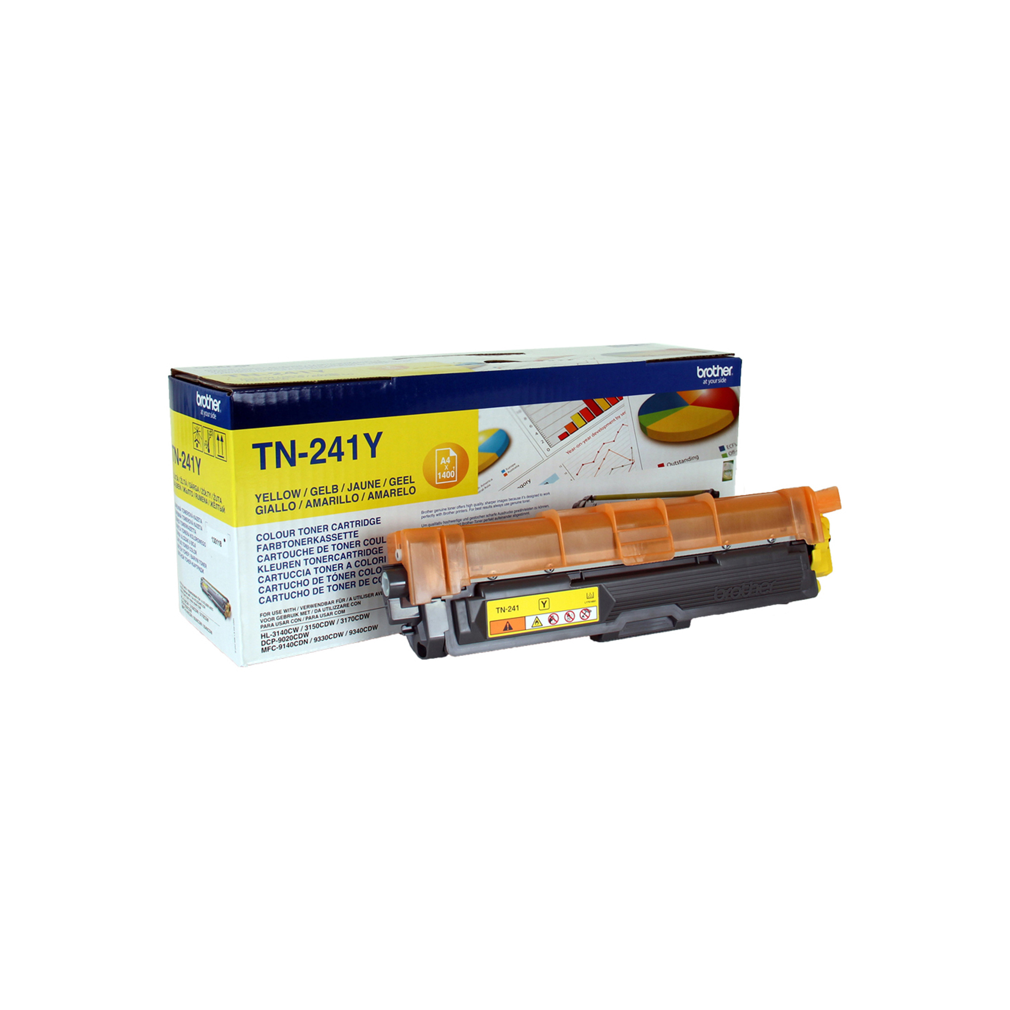 Brother - Toner - Giallo - TN241Y - …