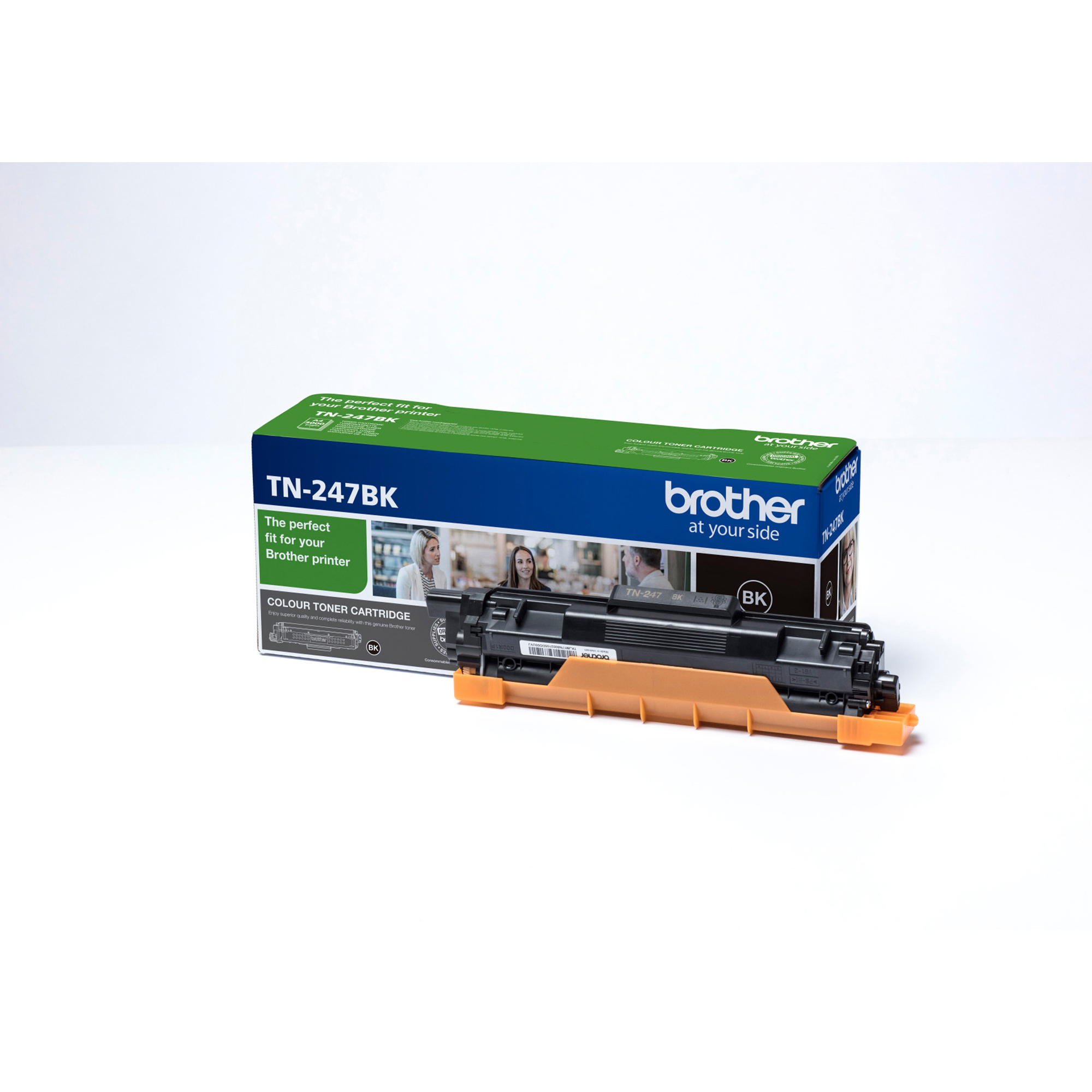 Brother TN247BK - Nero - originale - cartuccia toner - per Brother DCP-L3510, L3517, L3550, HL-L3270, L3290, MFC-L3710, L3730, L3750, L3770